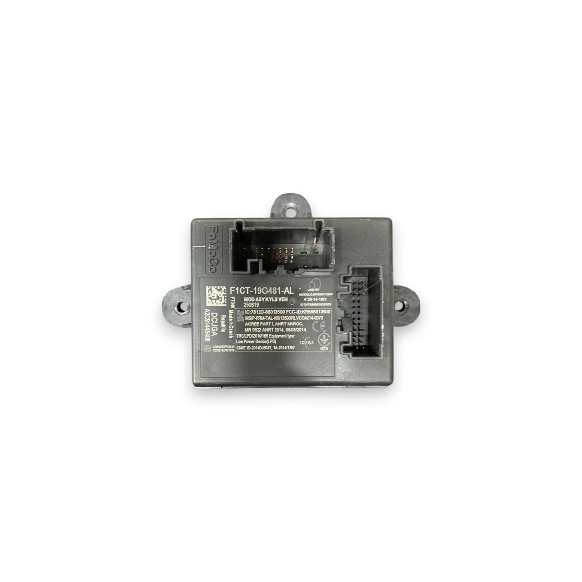 Centralina keyless ford kuga ii Cod: f1ct-19g481-al (2012-2019)