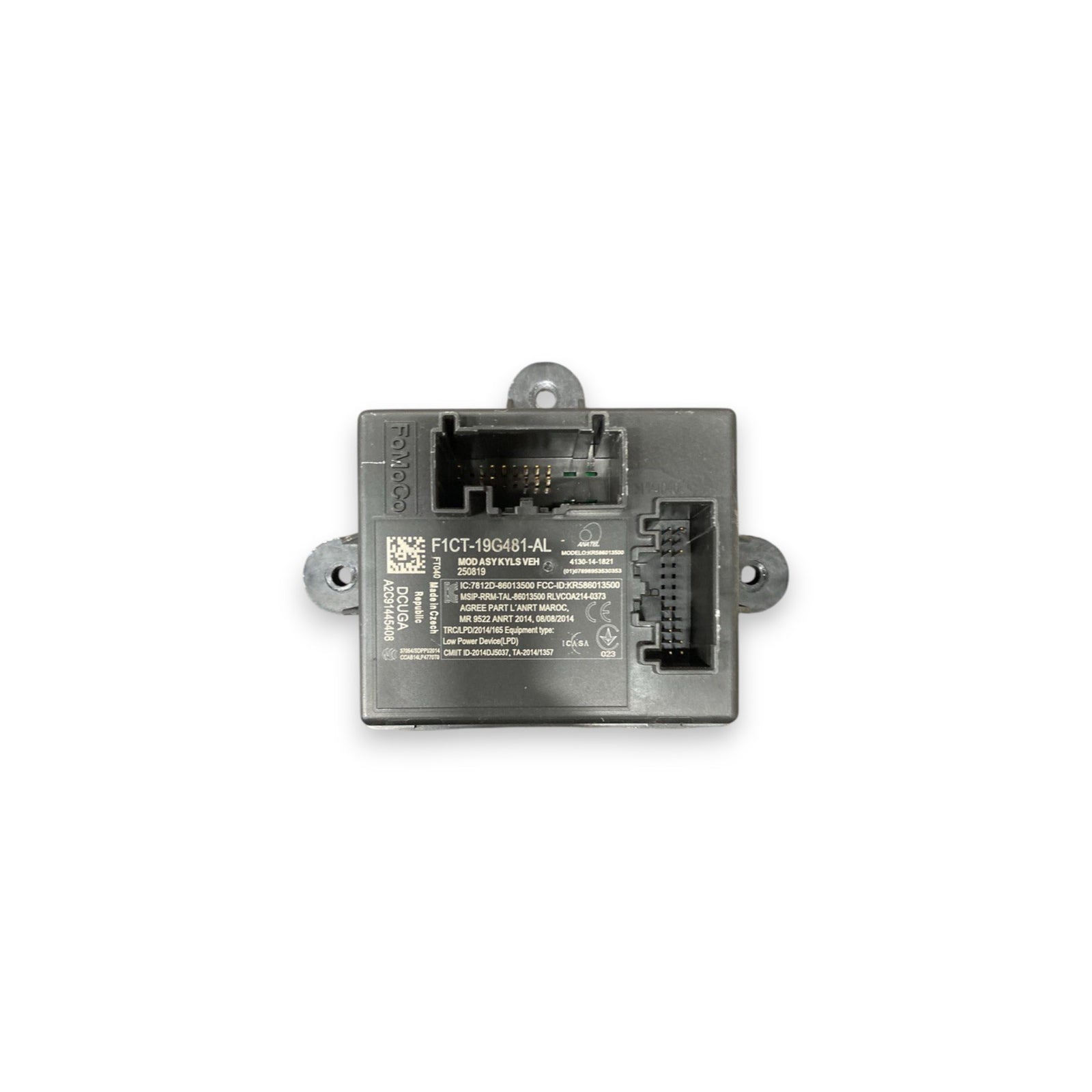Centralina keyless ford kuga ii Cod: f1ct-19g481-al (2012-2019)