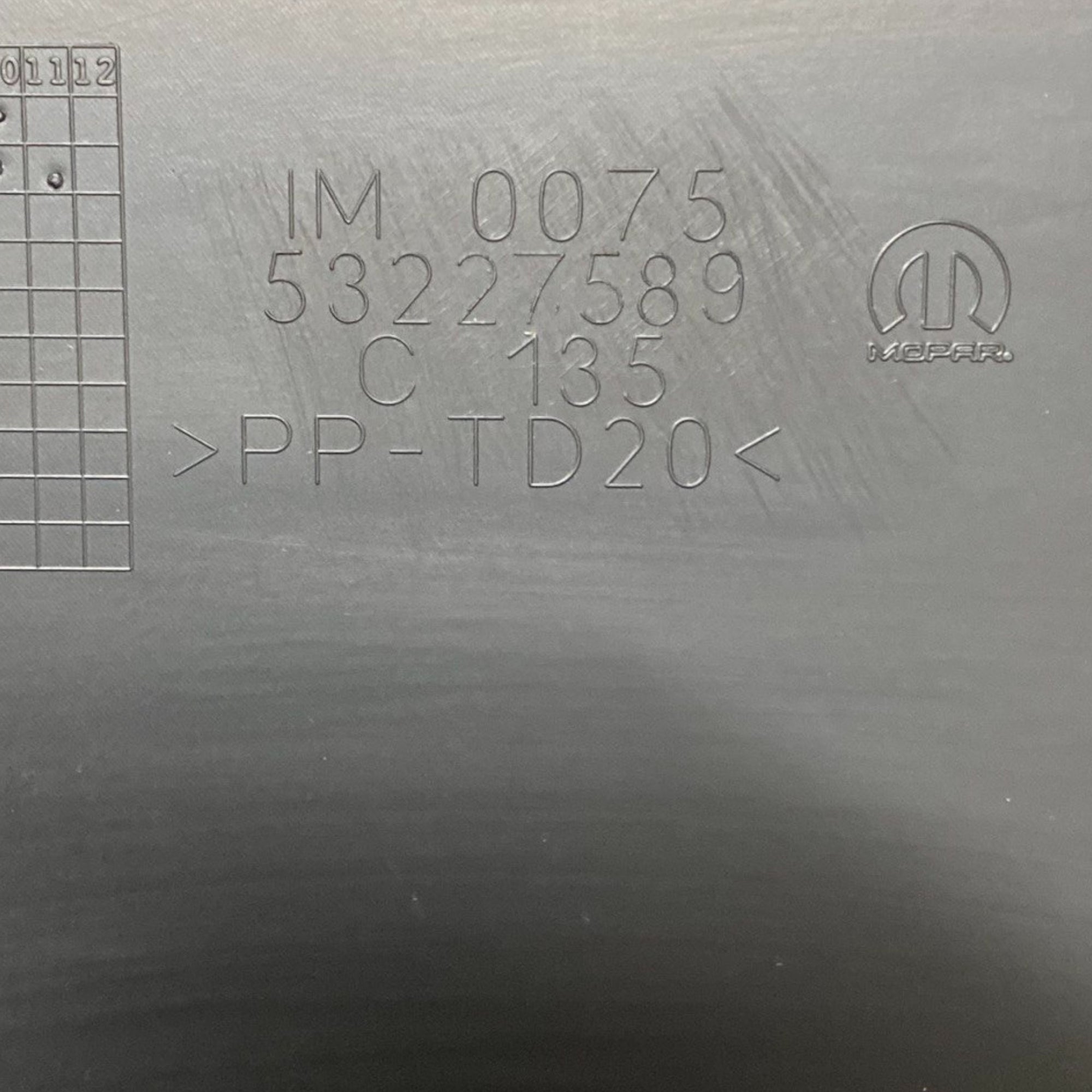 Vano portaoggetti alfa romeo tonale Cod: 53227589 (2022-)