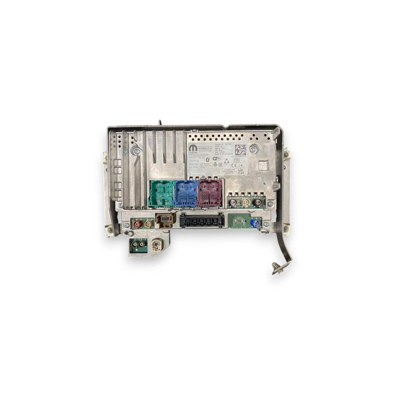 Centralina autoradio alfa romeo tonale Cod: 50571976 (2022-)