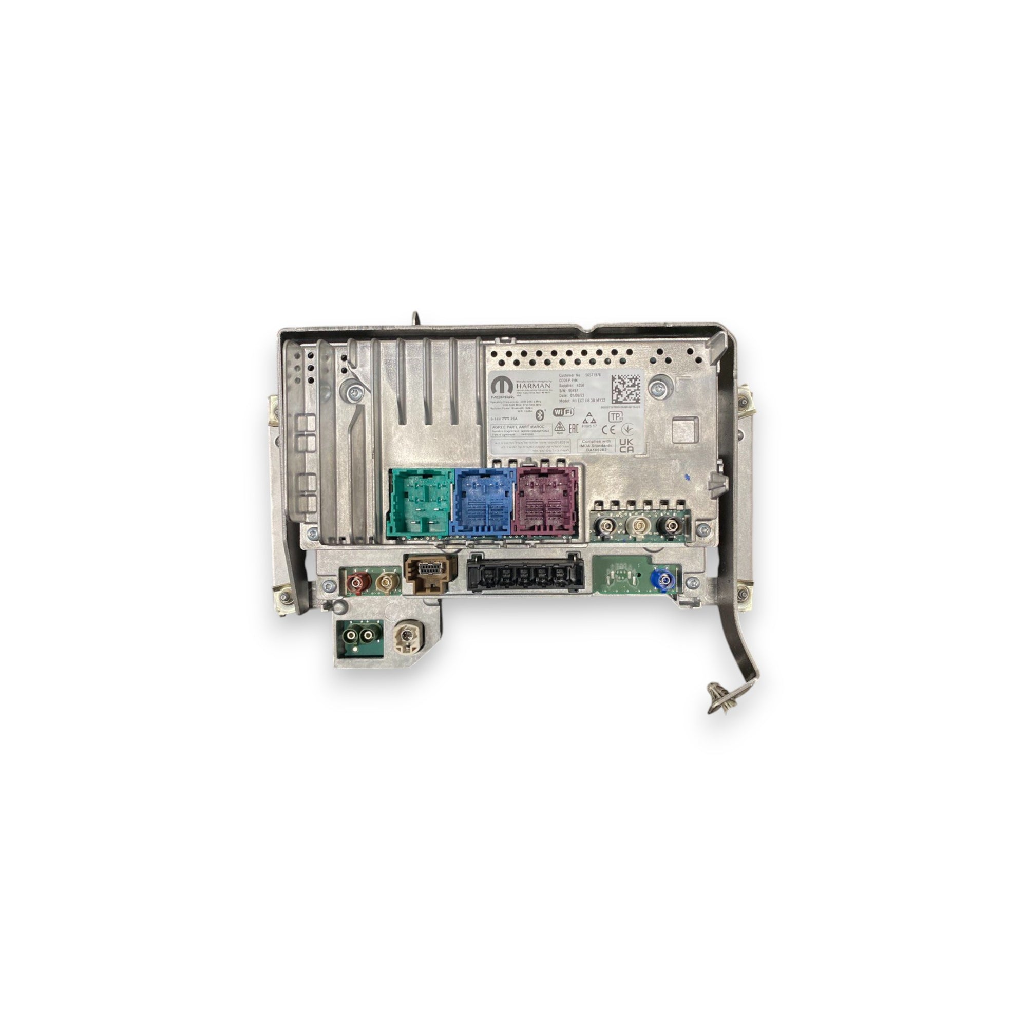 Centralina autoradio alfa romeo tonale Cod: 50571976 (2022-)