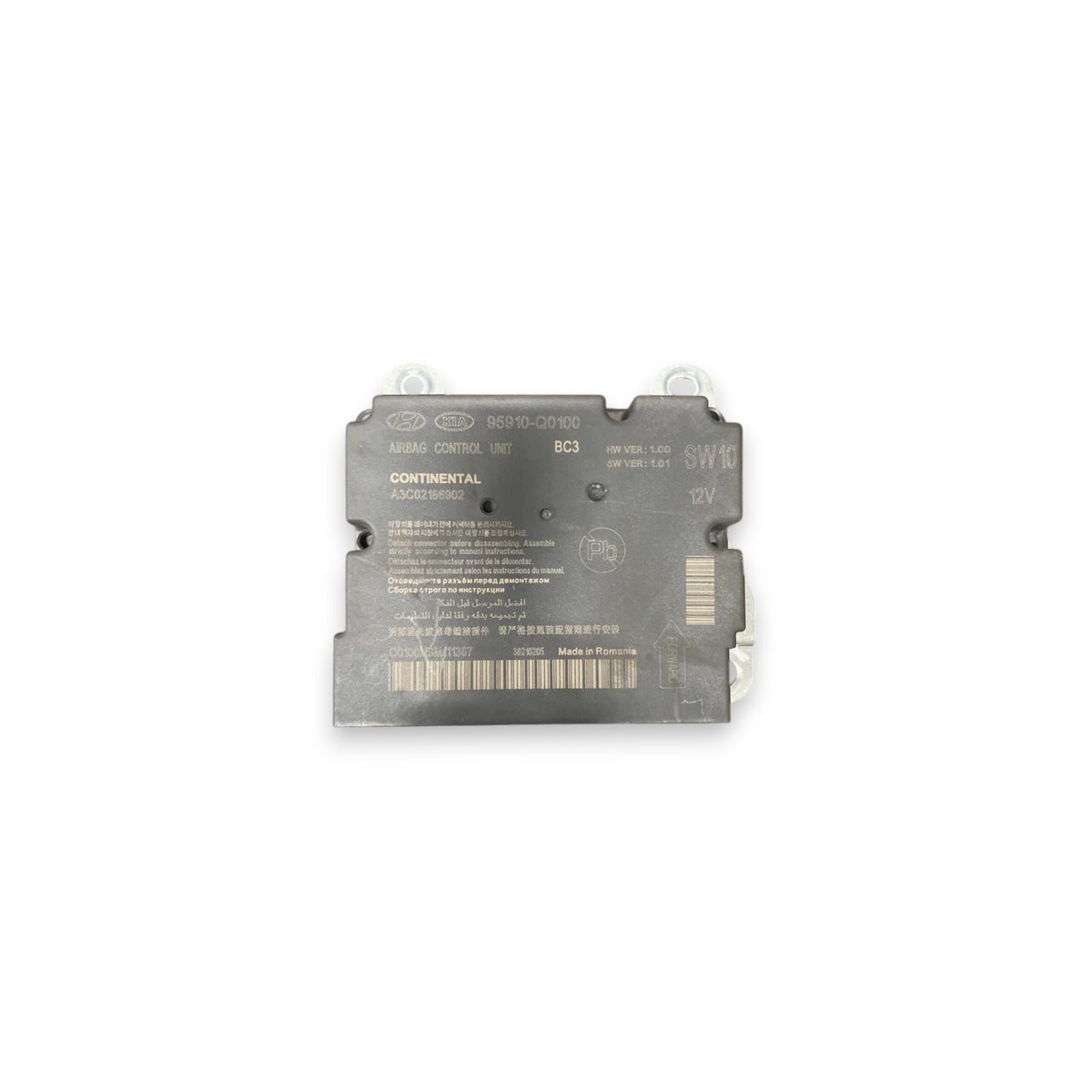 Centralina airbag hyundai i20 bc3 Cod: 95910-q0100 (2020-)