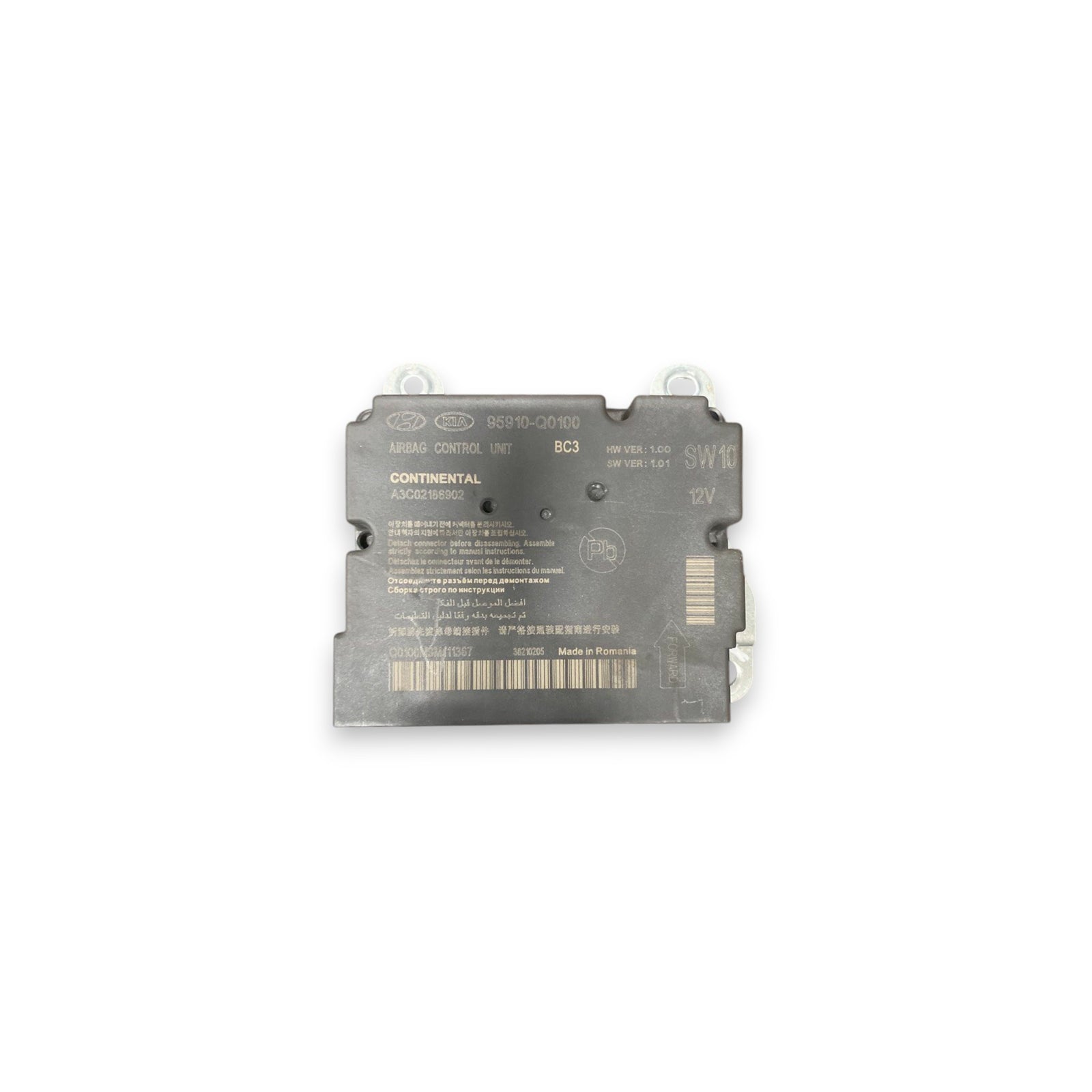 Centralina airbag hyundai i20 bc3 Cod: 95910-q0100 (2020-)