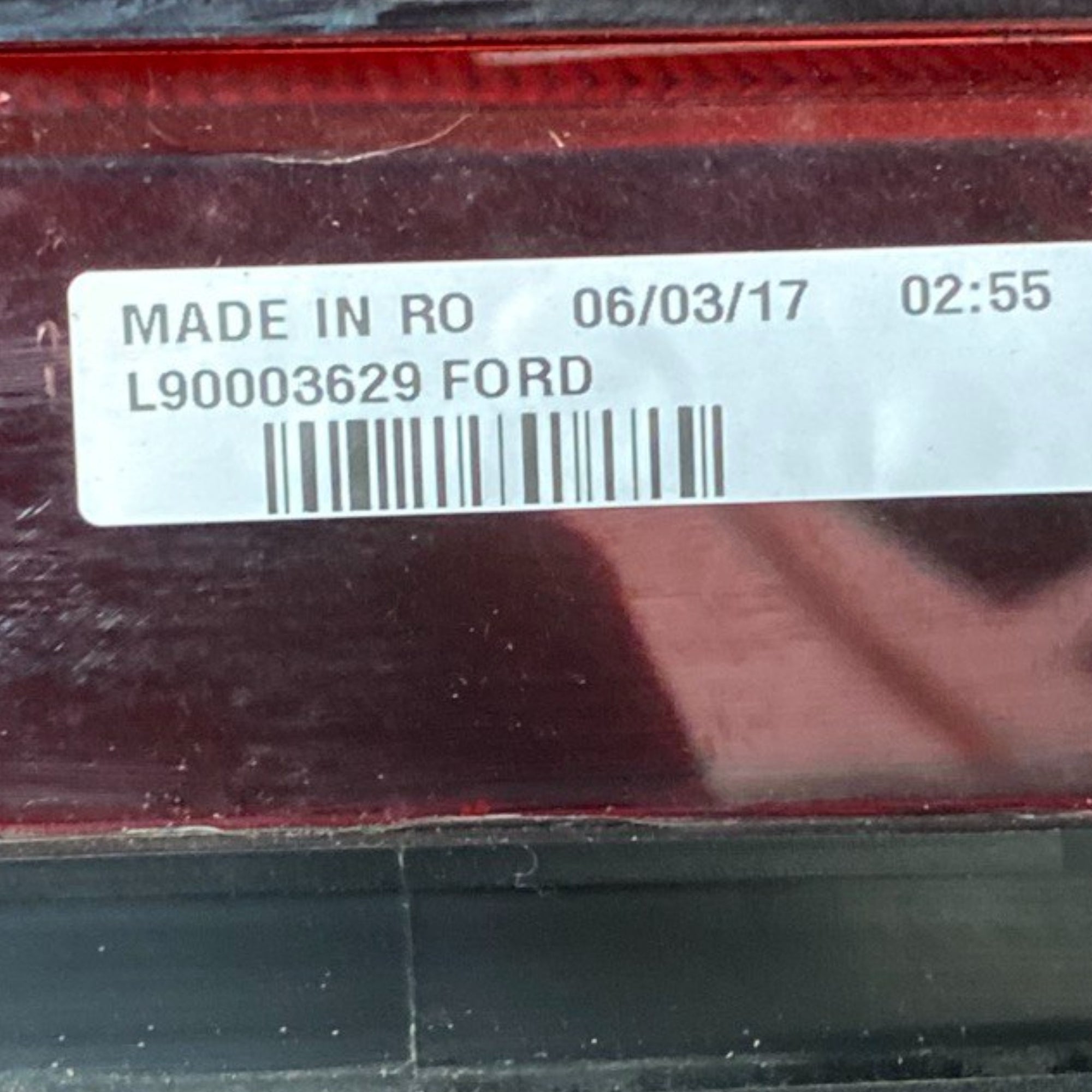 Stop / achterlicht centraal ford tourneo connect Cod: l90003629 (2013-2021) 
