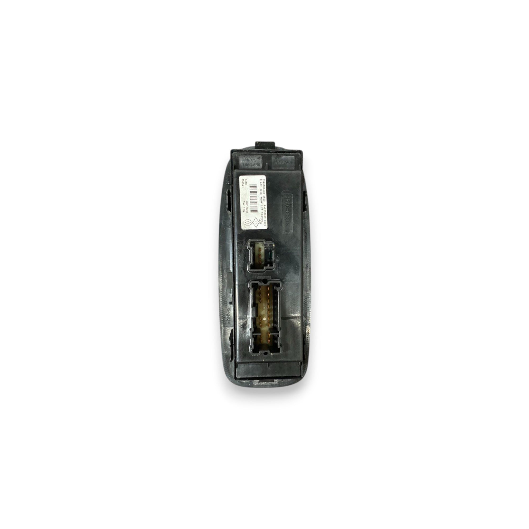 Gumb za dviganje stekel spredaj levo (sx) renault kadjar Koda: 254010747r (2015-2022) 