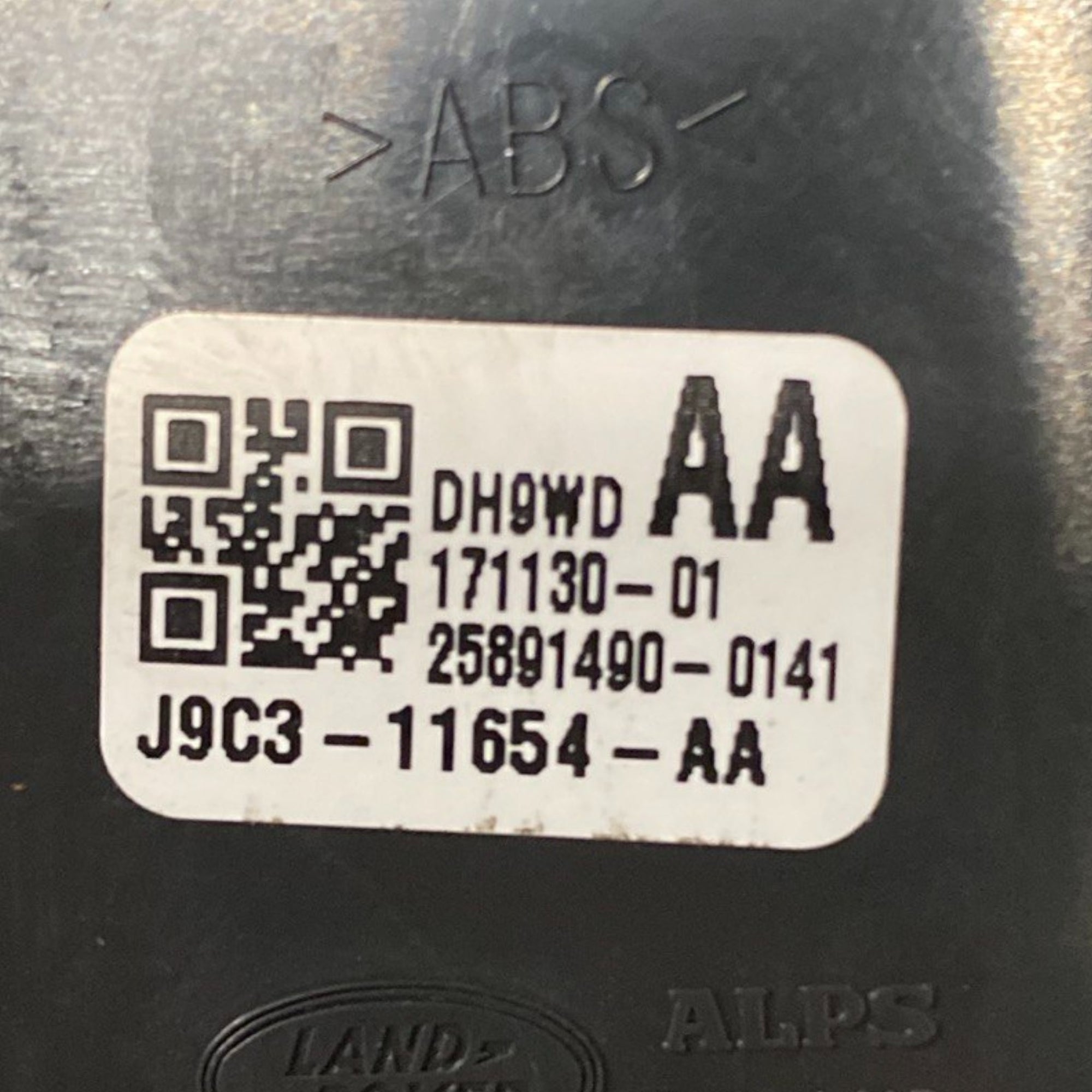 Večfunkcijska tipkovnica jaguar e-pace Kod: j9c3-11654-aa (2017-) 
