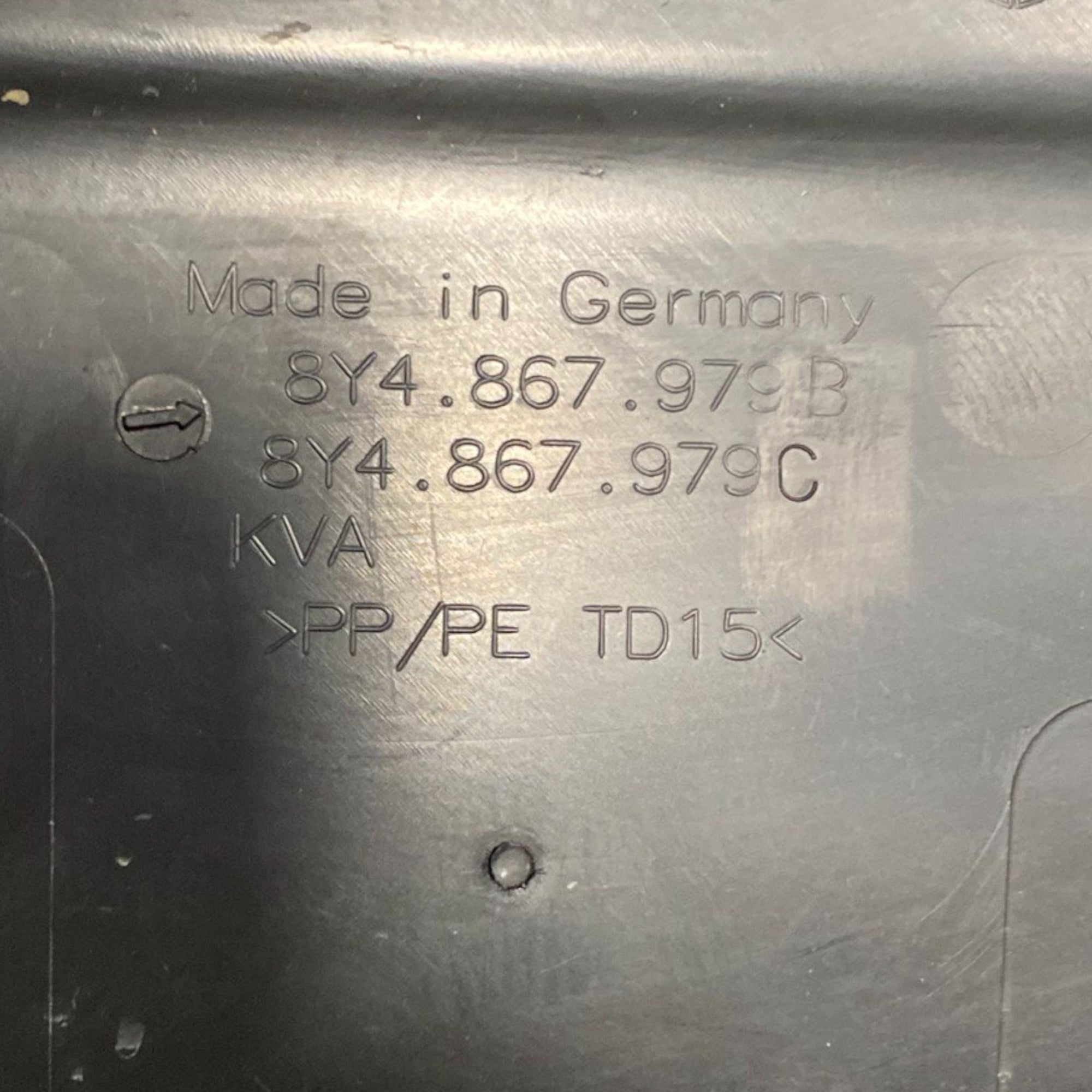 Obloga prtljažnika / prtljažnih vrat audi a3 8y Koda: 8y4867979b (2021-) 