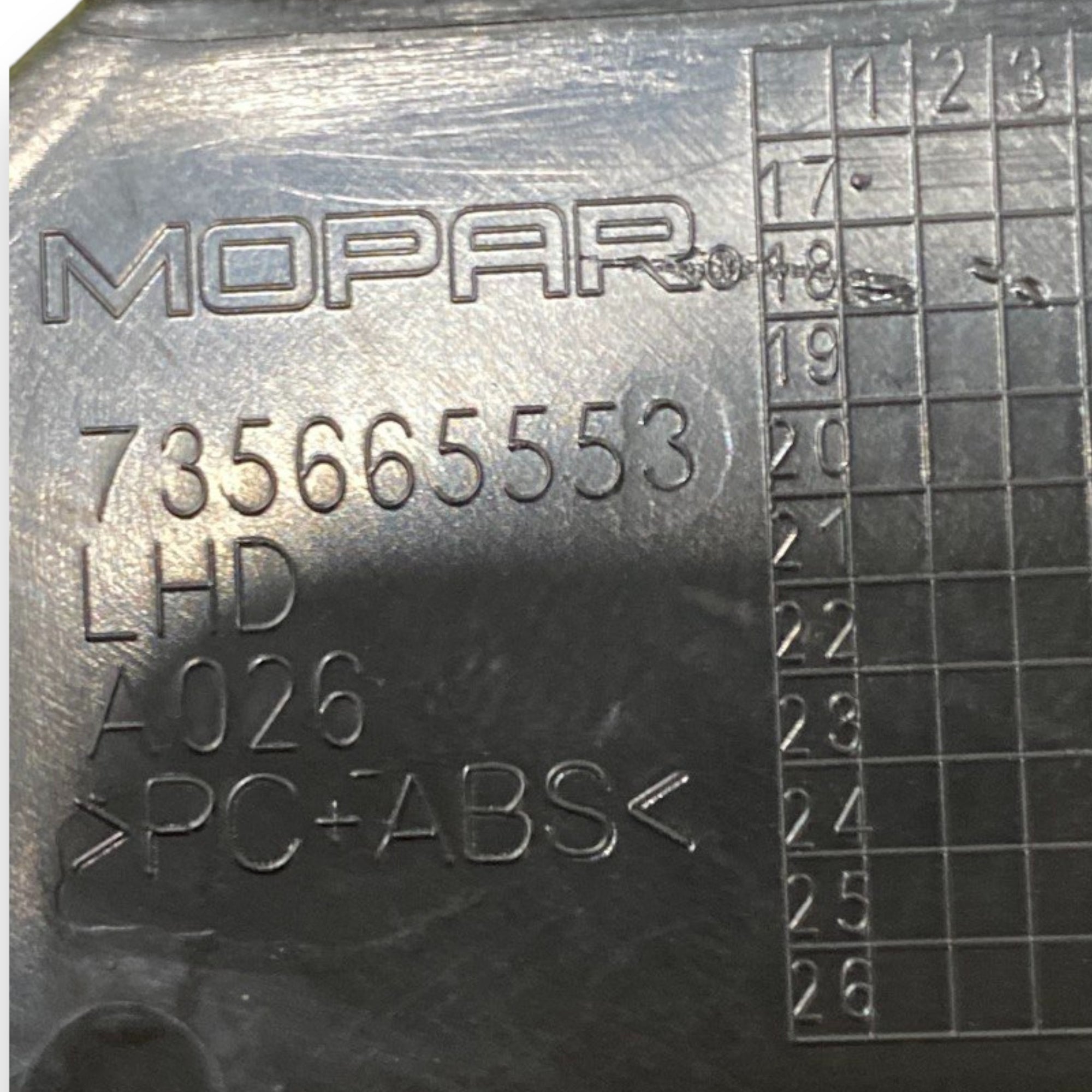 12-voltni priključak + USB priključak za Jeep Renegade Kod: 735665553 (2014-) 
