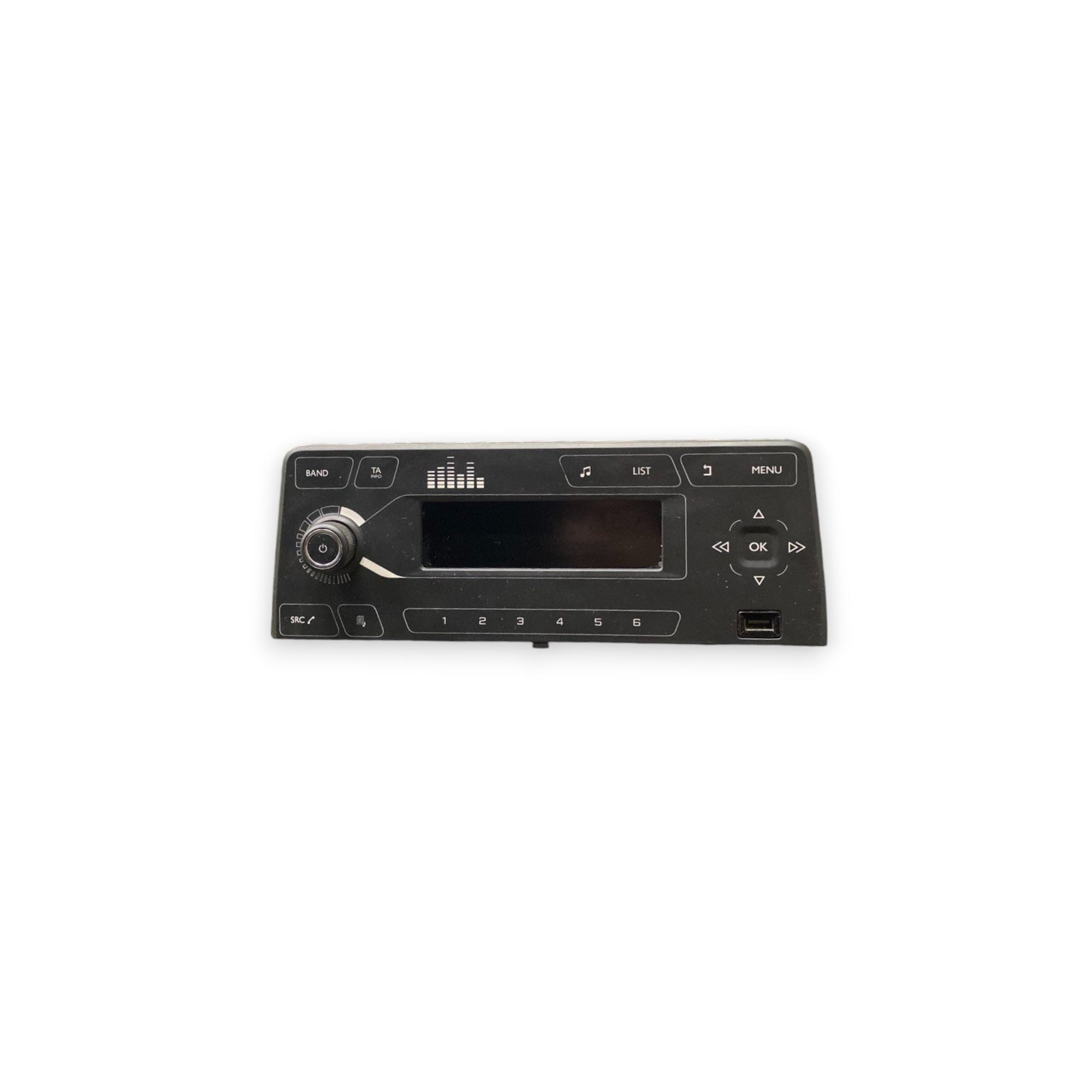 Stereo / avtoradio citroen berlingo Koda: 4390160113-00 (2018-) 