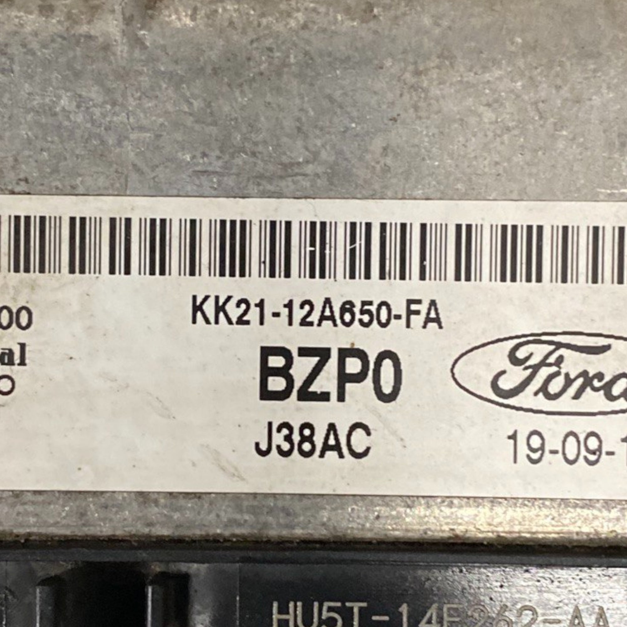 Centralna enota ECU motorja ford tourneo connect 2.0 dizel Koda: kk21-12a650-fa (2013-2021) 