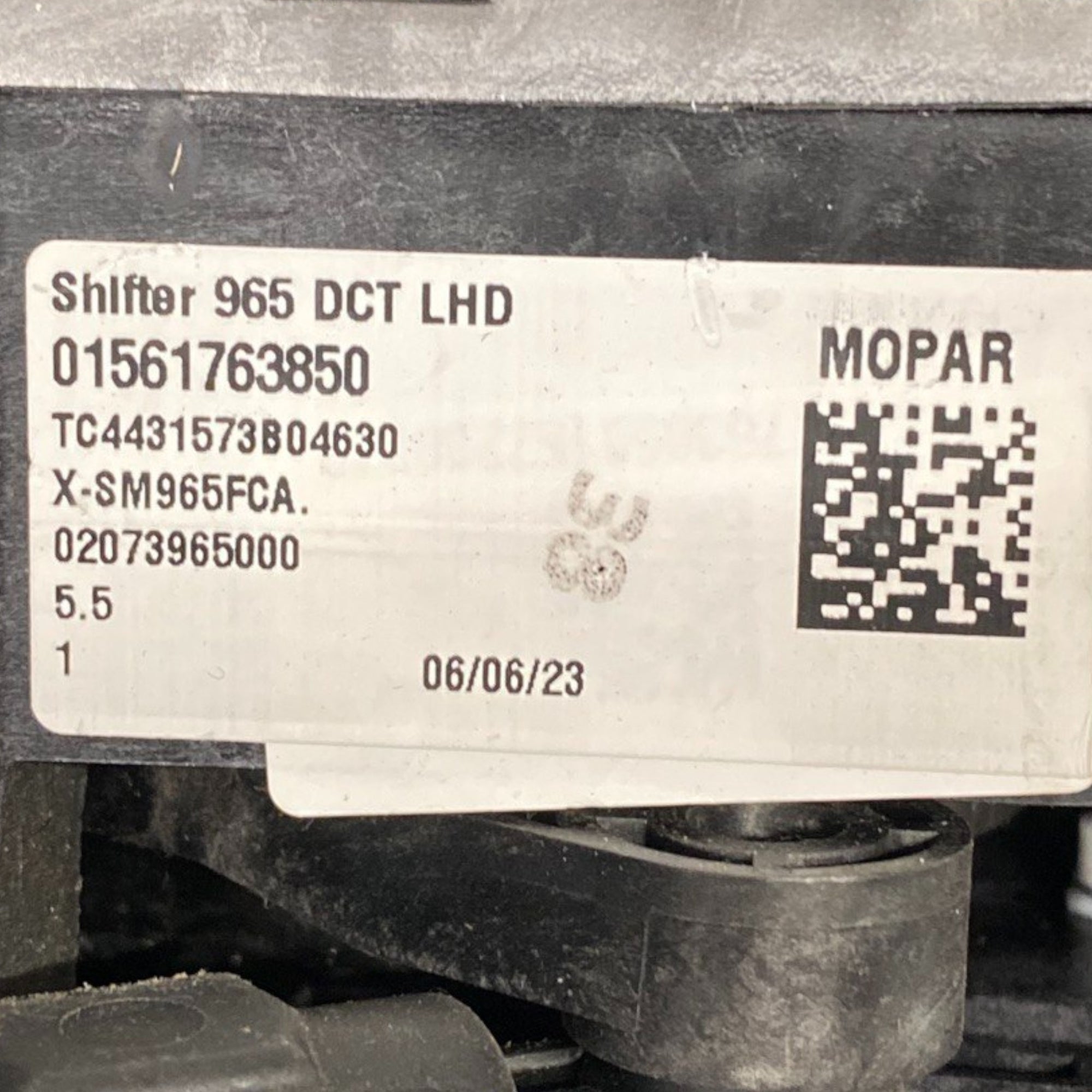 avtomatski menjalnik + vrvi alfa romeo tonale Koda: 02073965000 (2022-) 