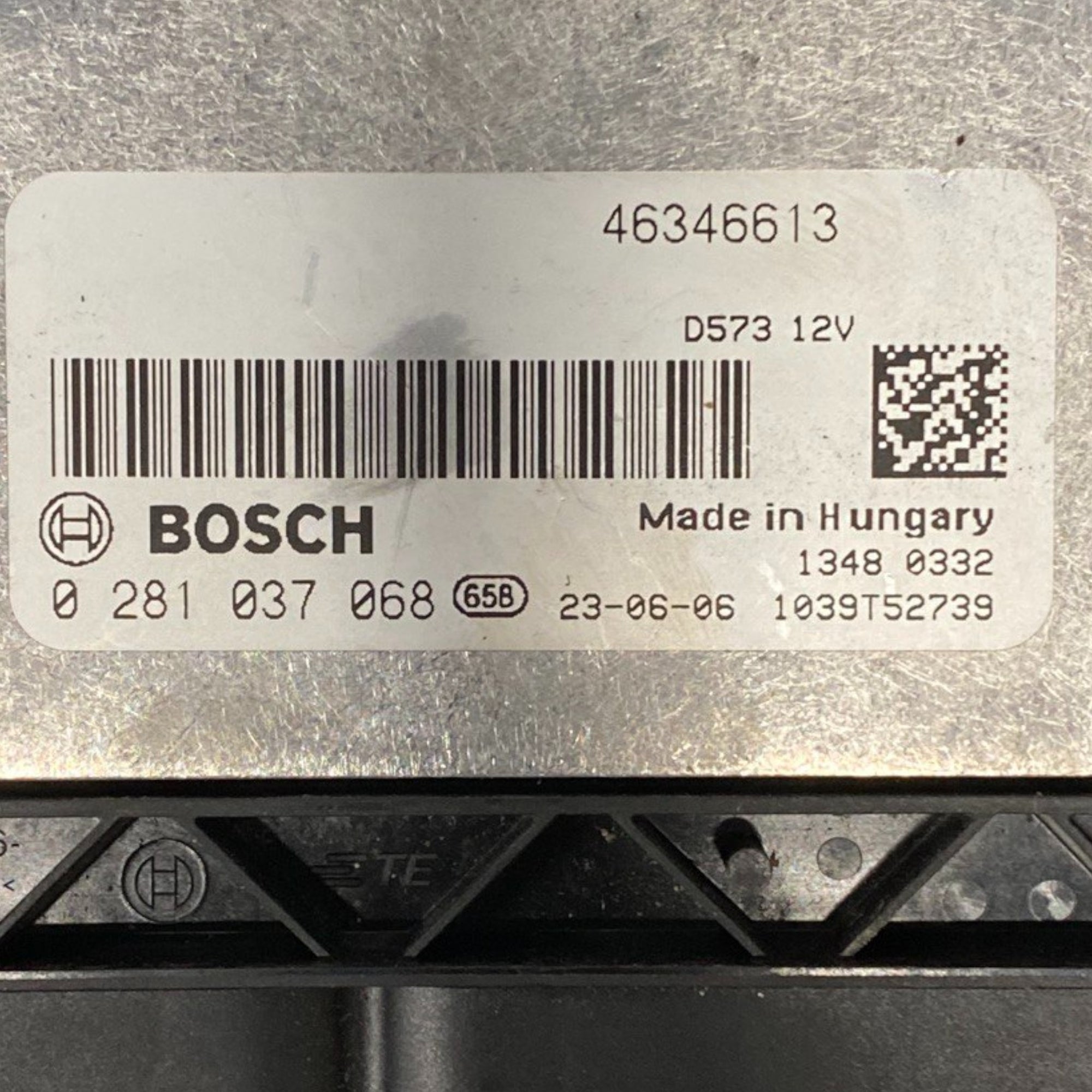 Središnja jedinica ECU motora alfa romeo tonale 1.6 dizel Kod: 46346613 (2022-) 