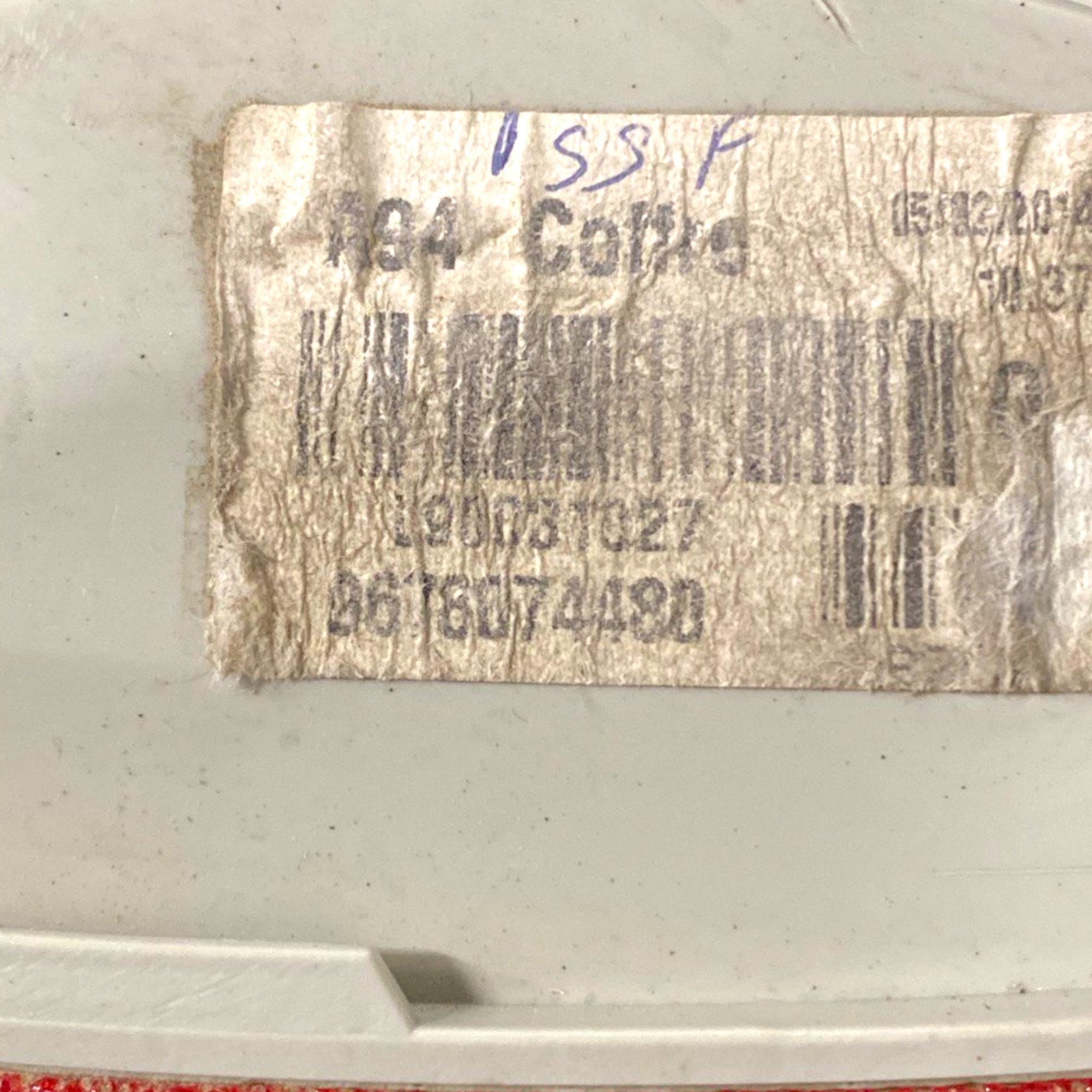 Stop / notranja luč levo (sx) peugeot 3008 i Koda: 9678074480 (2008-2016) 