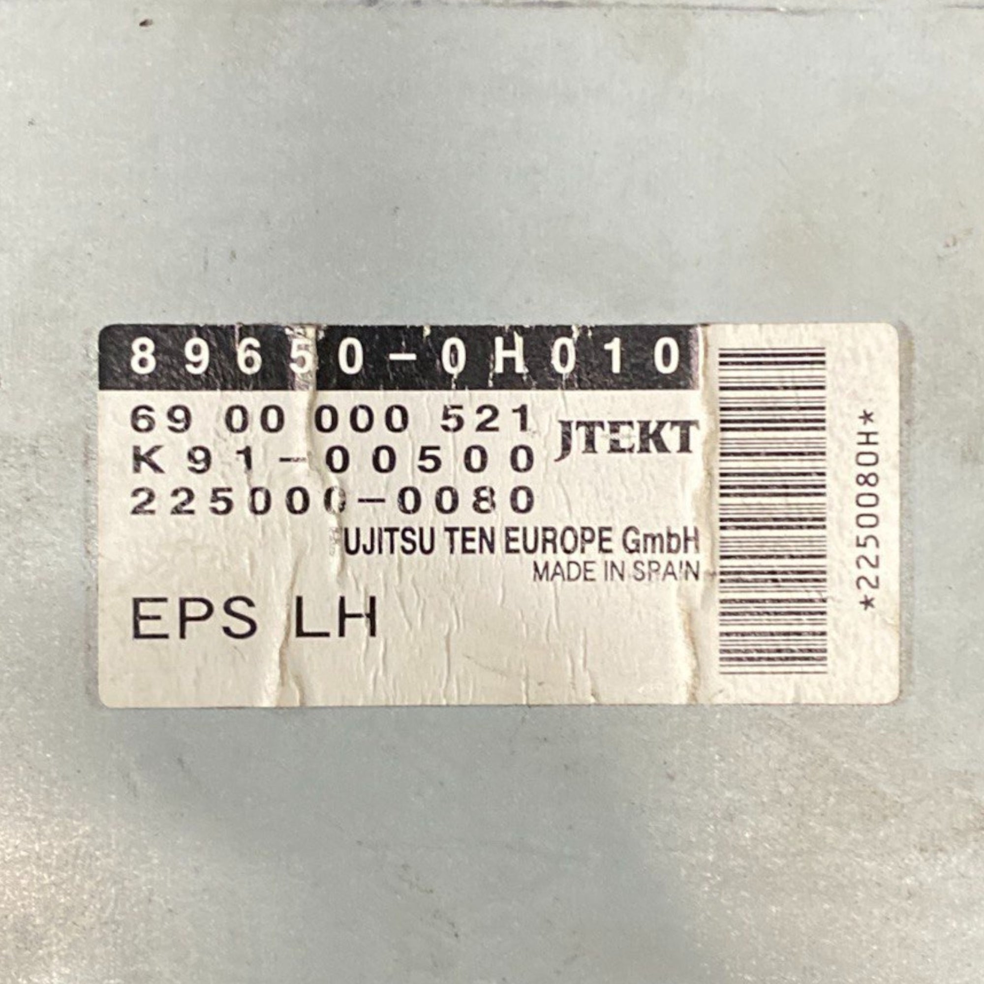 Centralna enota servo volana peugeot 107 Koda: 89650-0h010 (2005-2014) 