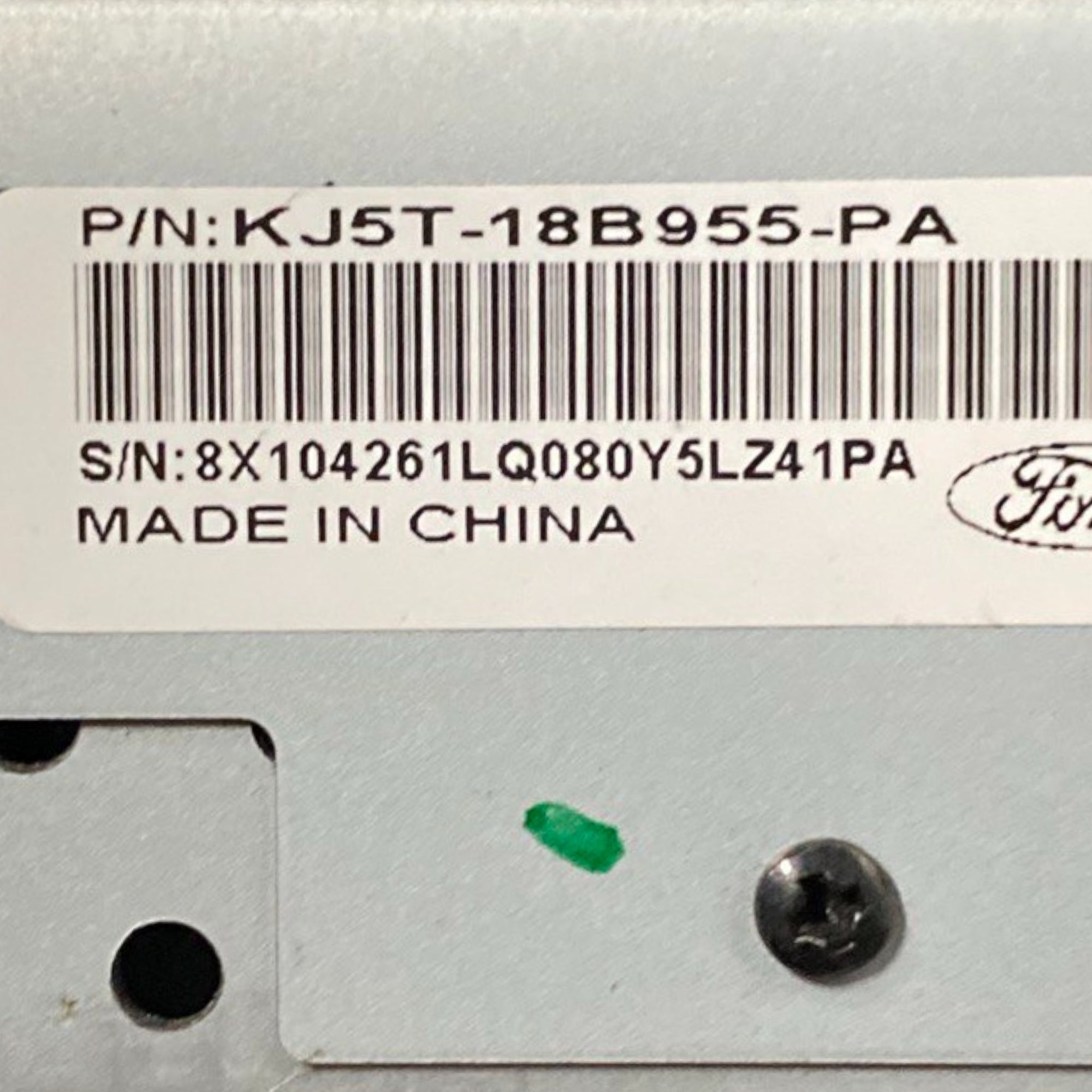 Prikaz / ekran ford kuga ii Kod: kj5t-18b955-pa (2012-2019) 