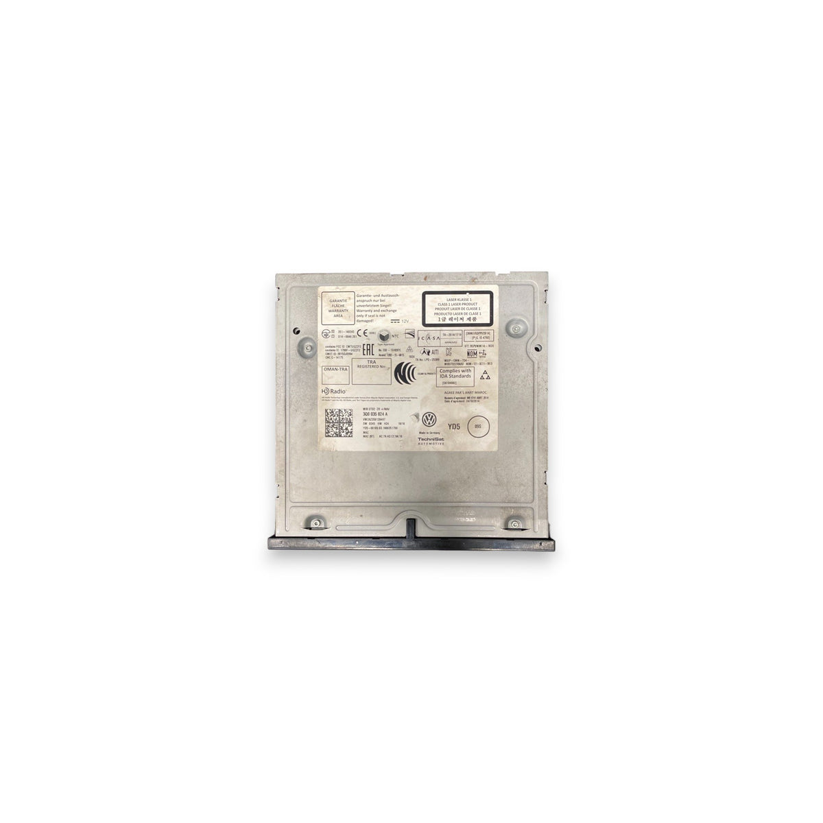 Autoradio + CD player audi a3 8v Kod: 3q0035824a (2012-2020) 