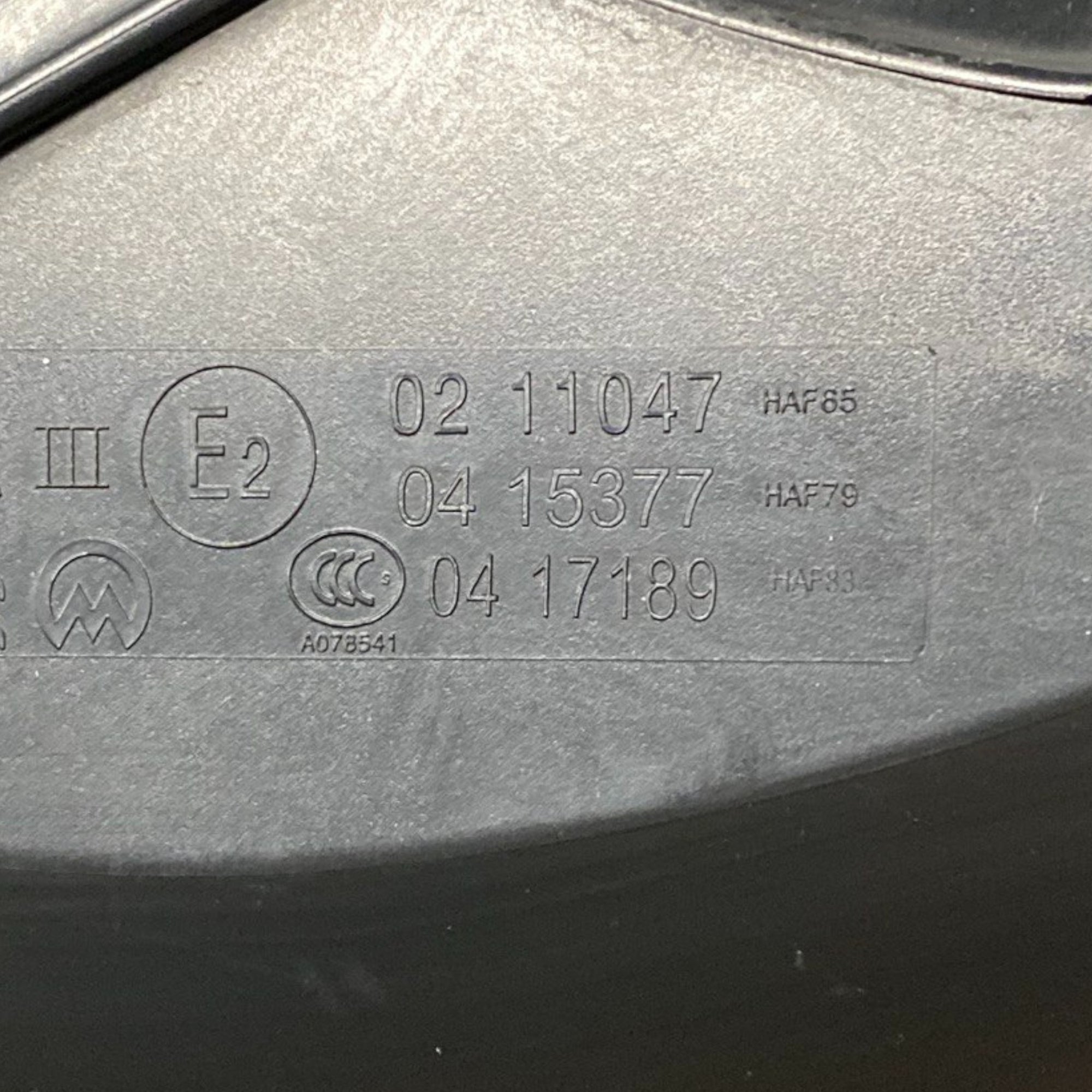 Ogledalo / lijevo ogledalo (sx) citroen c3 iii Kod: e20211047 (2016-2024) 
