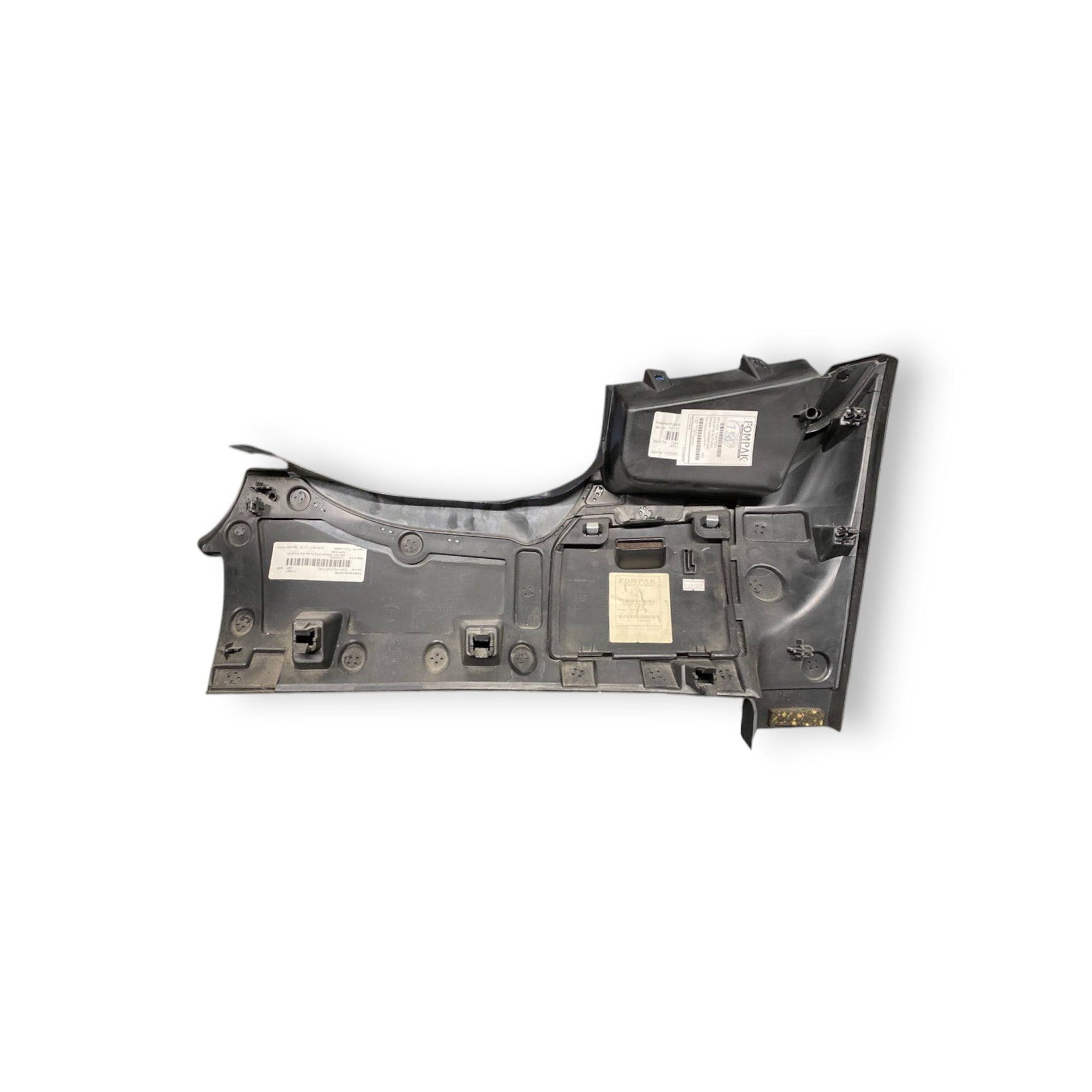 Revestimento / moldura do painel inferior fiat doblo Cod: 735456528 (2009-2022) 