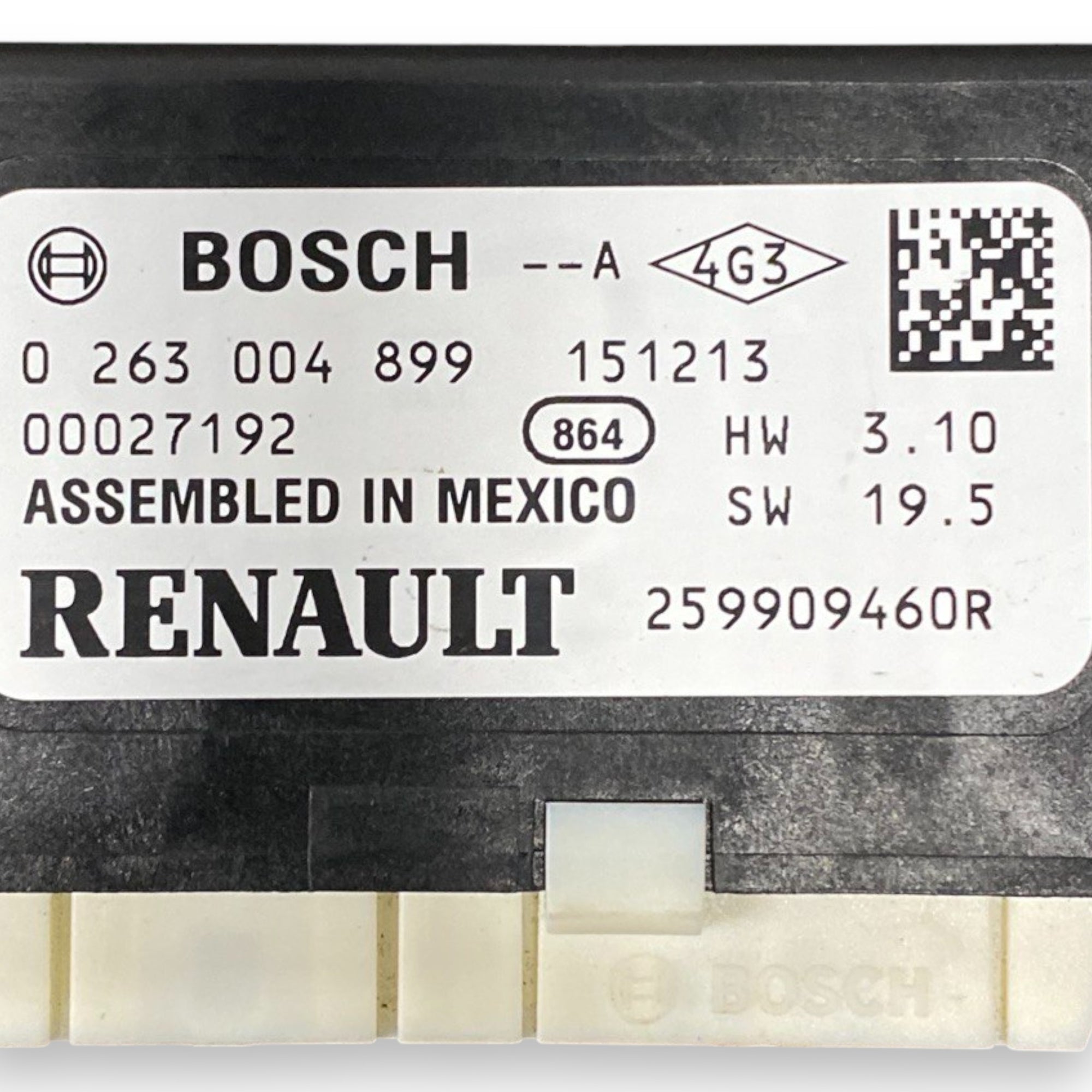 Centralita de sensores de aparcamiento renault kadjar Cod: 259909460r (2015-2022) 