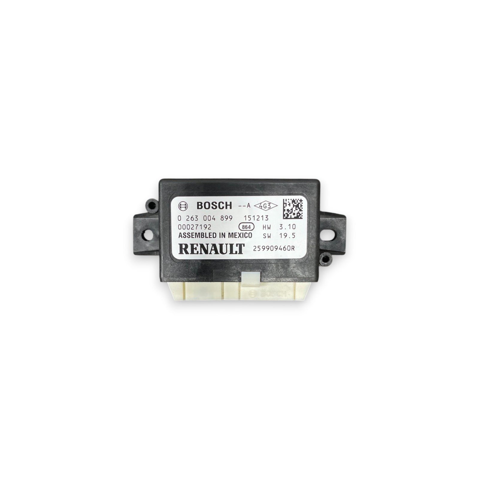 Centralita de sensores de aparcamiento renault kadjar Cod: 259909460r (2015-2022) 