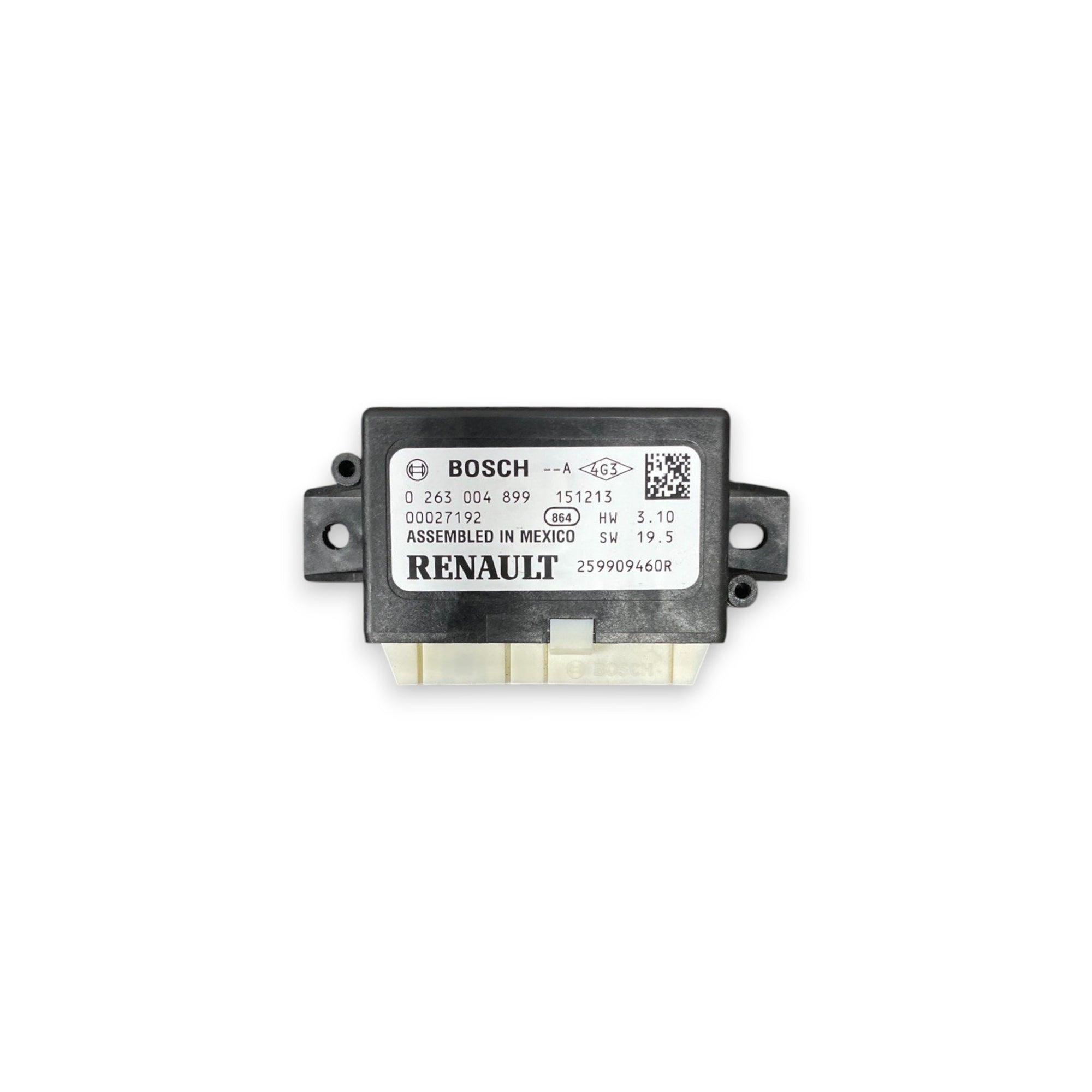 Centralita de sensores de aparcamiento renault kadjar Cod: 259909460r (2015-2022) 