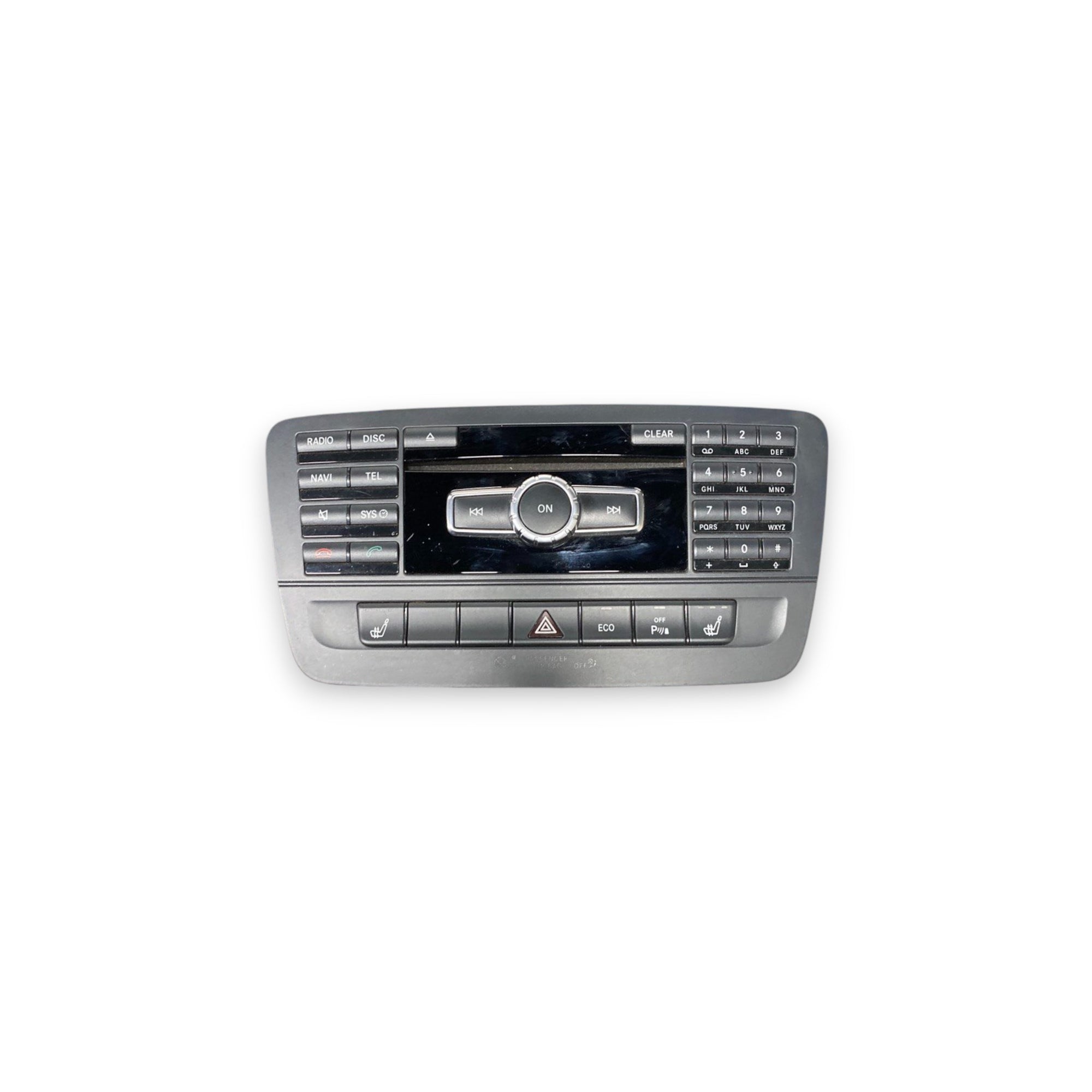 autoradio / navegador mercedes-benz clase a w176 Cod: a2469009512 (2012-2018) 