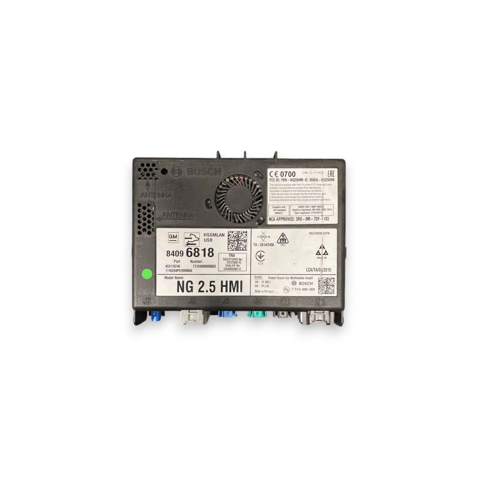 Централна единица навигатор GPS за Opel Astra K Код: 84096818 (2015-2021) 