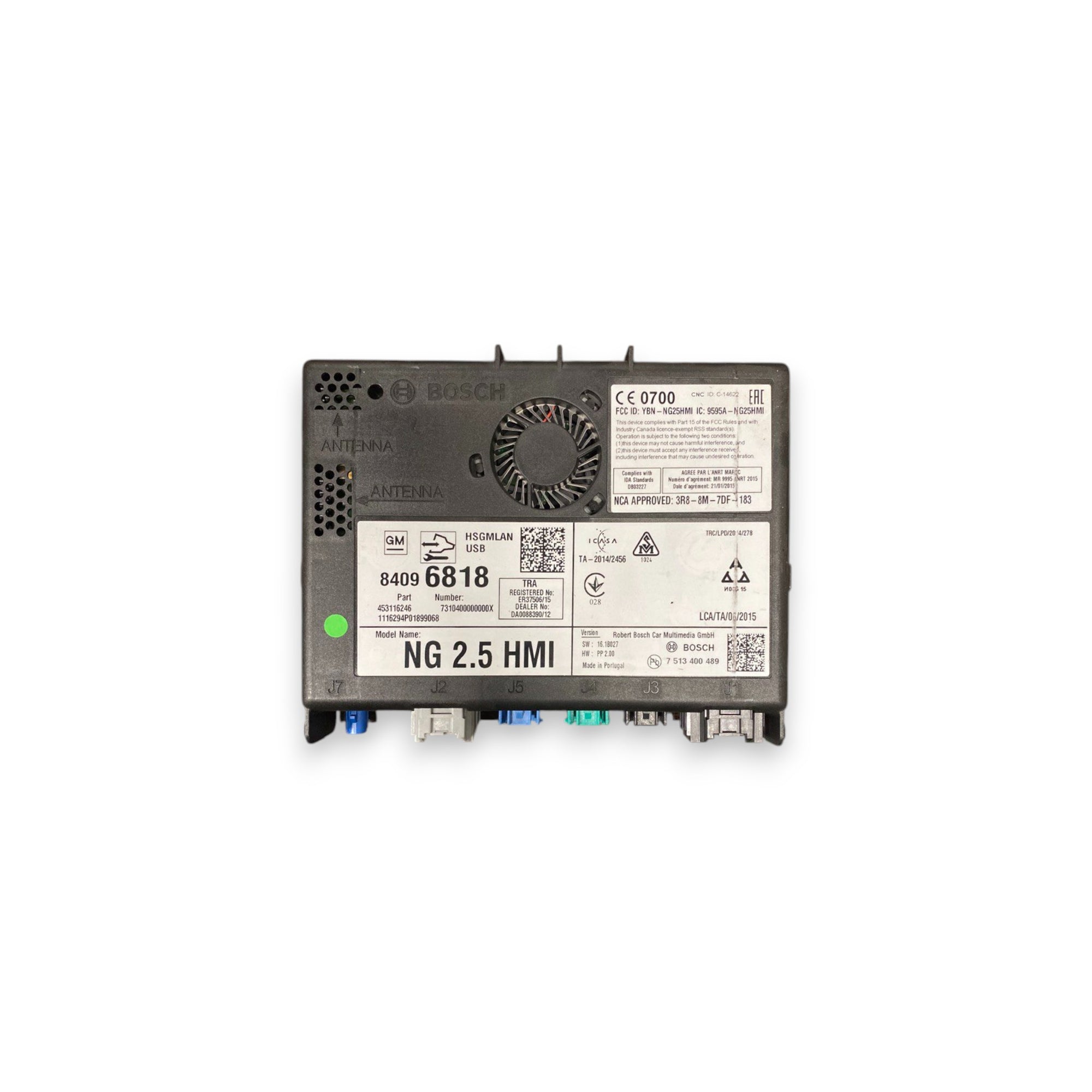 GPS-Navigationssteuergerät Opel Astra K Cod: 84096818 (2015-2021) 
