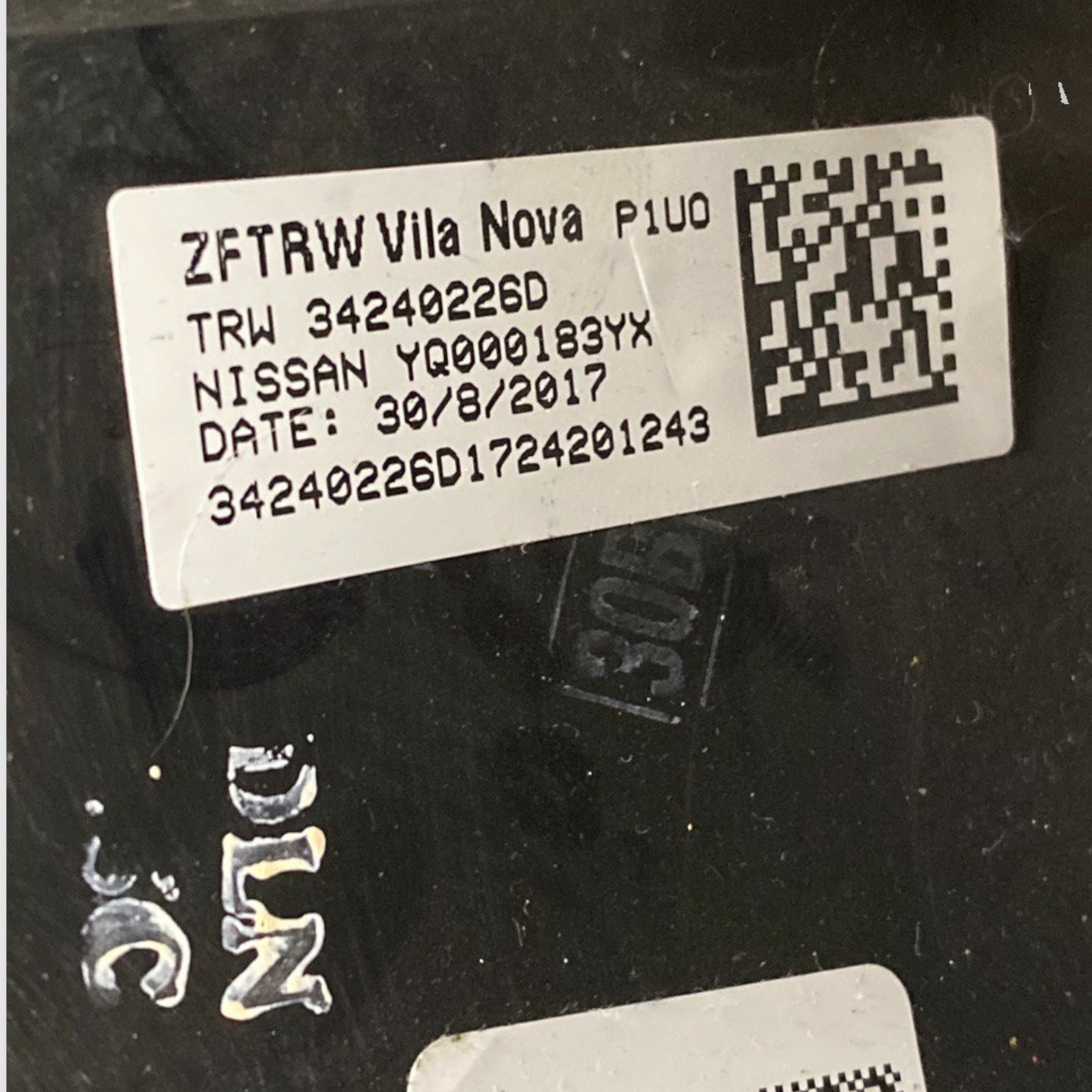 Stuurwiel / stuur Opel Grandland X Cod: 34240226d (2017-2024) 