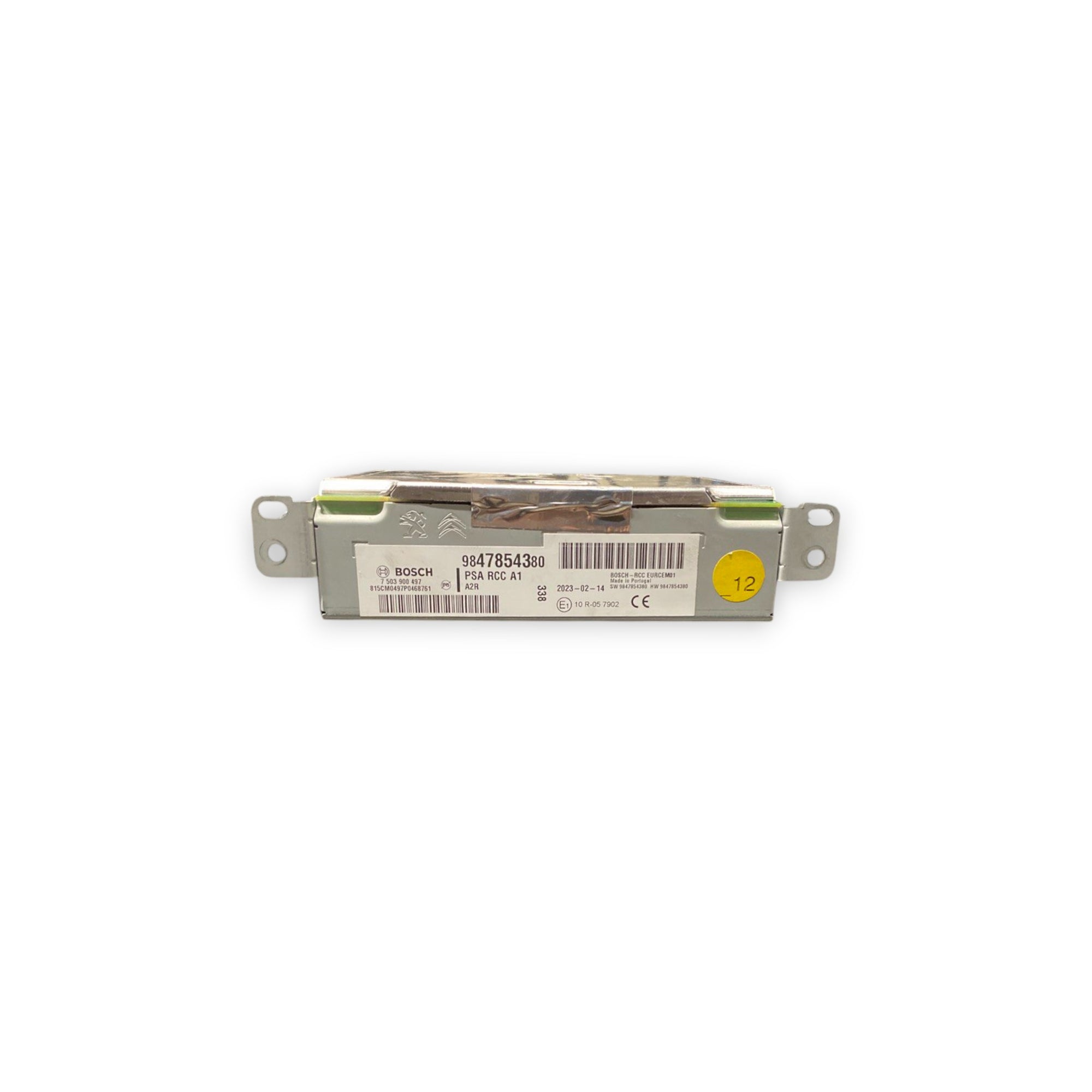 Autoradio / stereo citroen c3 iii Cod: 9847854380 (2016-2024) 