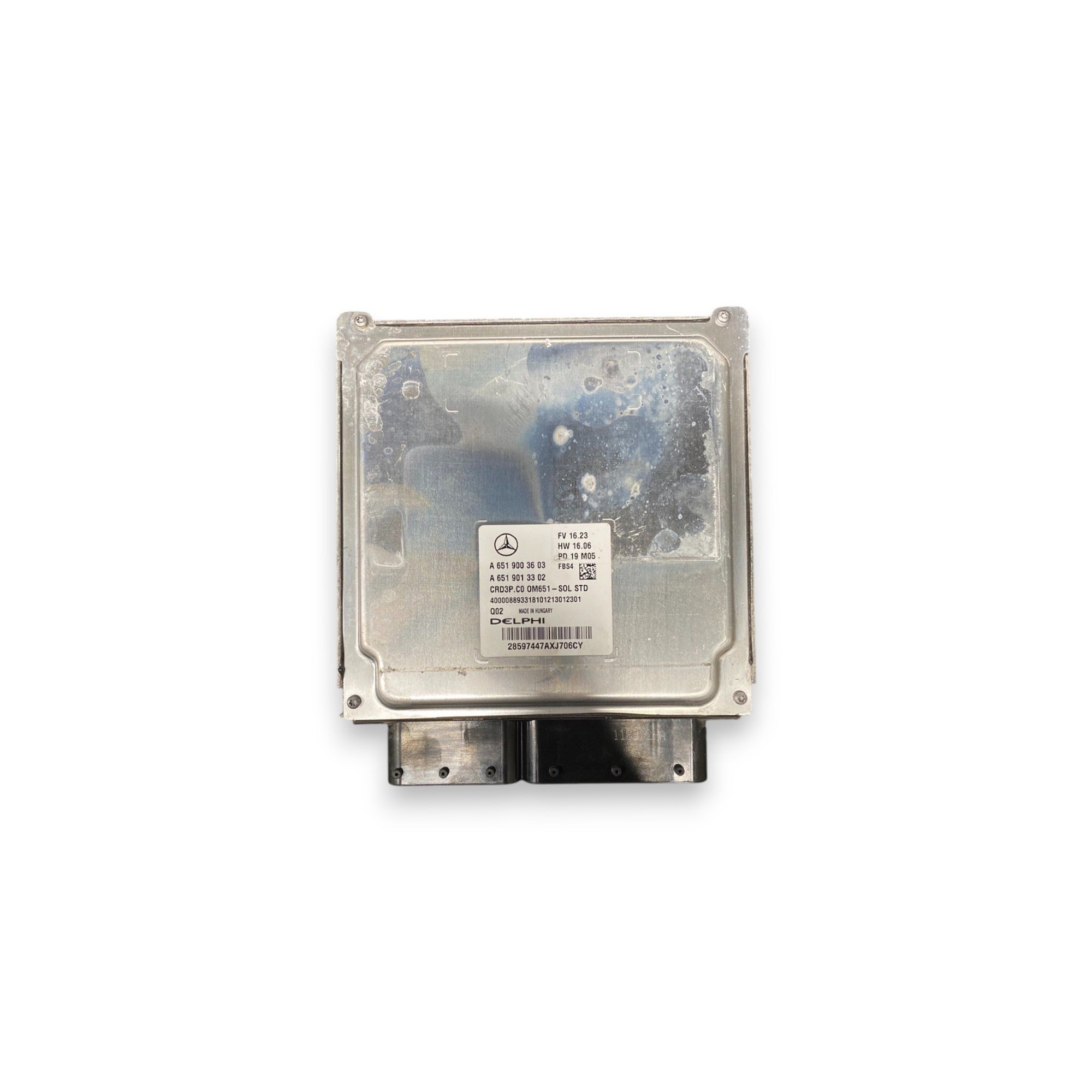 Централно управление на ECU двигателя mercedes-benz sprinter 2.2 дизел Код: a6519003603 (2018-) 