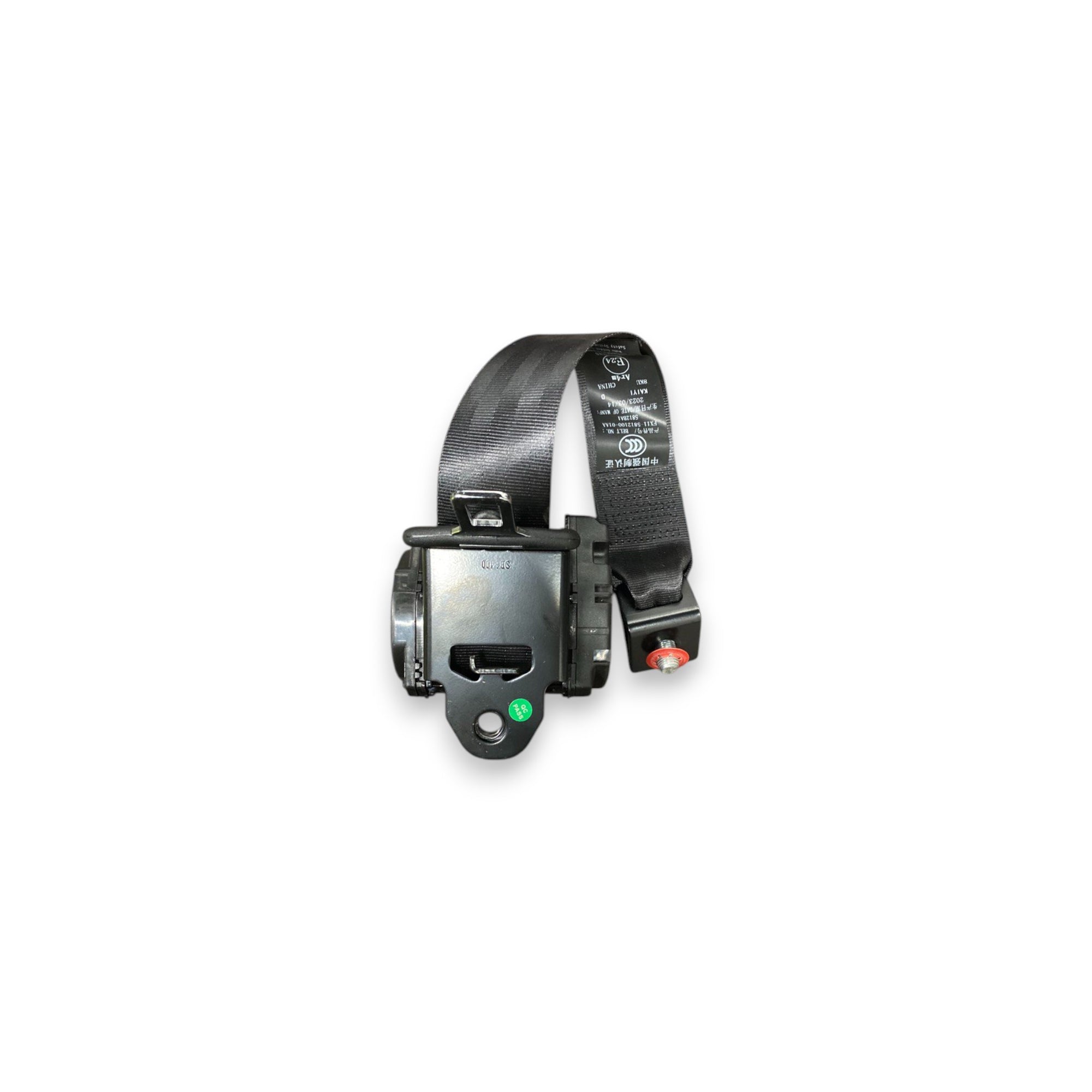 Veiligheidsgordel voor links (sx) emc golf 3 Cod: fx11-5812100-01aa (2020-) 
