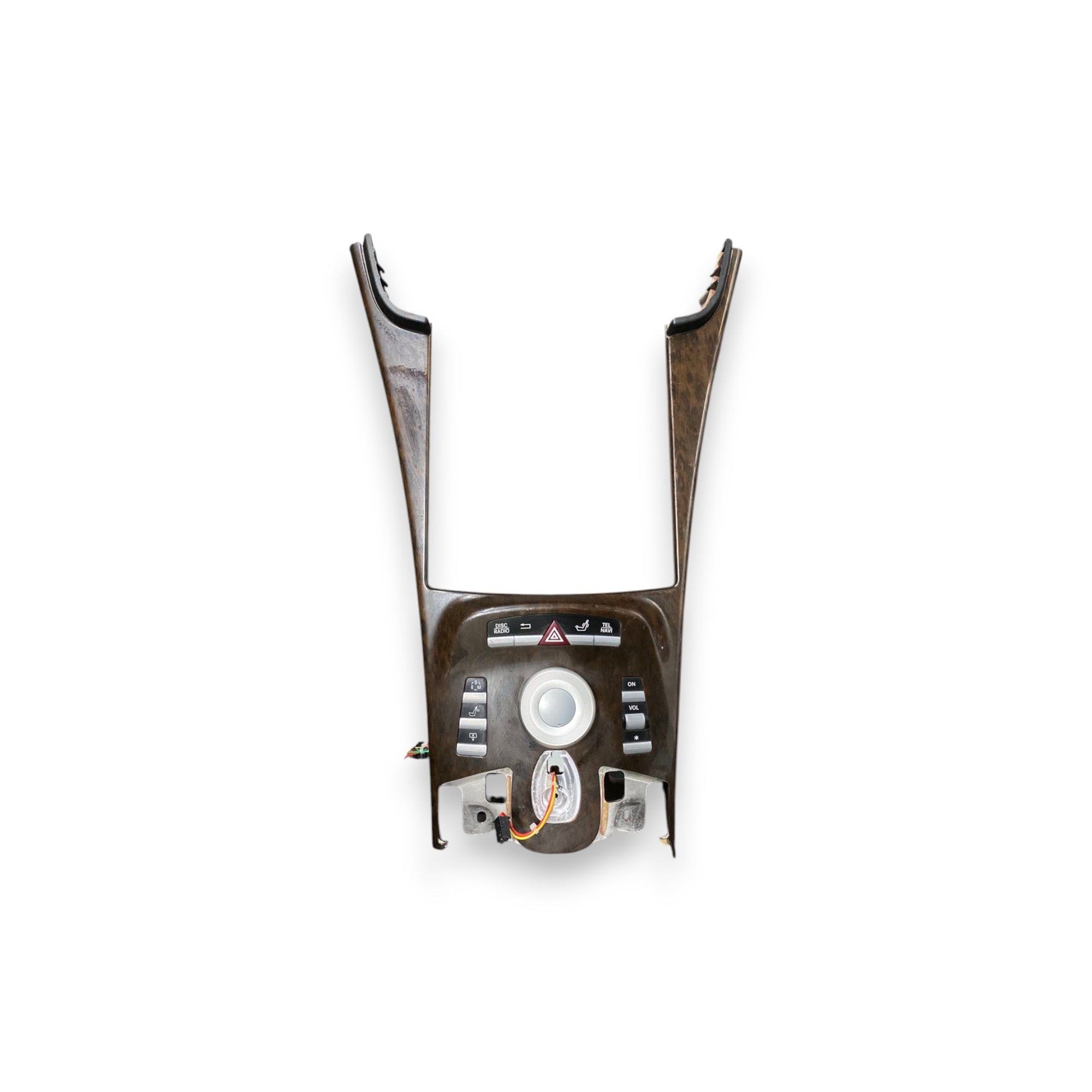 Knop voor autoradio + bekleding mercedes-benz klasse s w221 Cod: a2219054500 (2005-2013) 