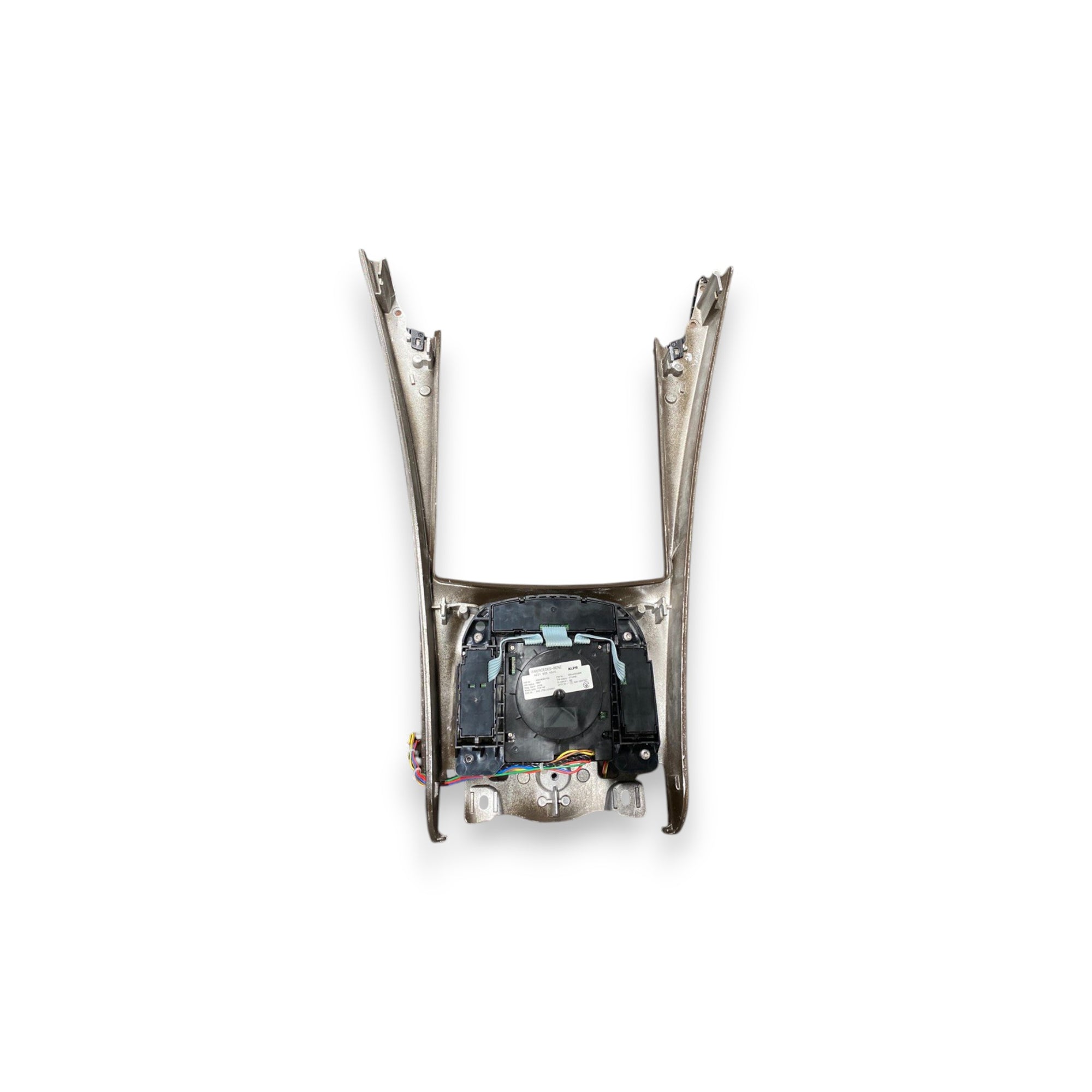 Knop voor autoradio + bekleding mercedes-benz klasse s w221 Cod: a2219054500 (2005-2013) 