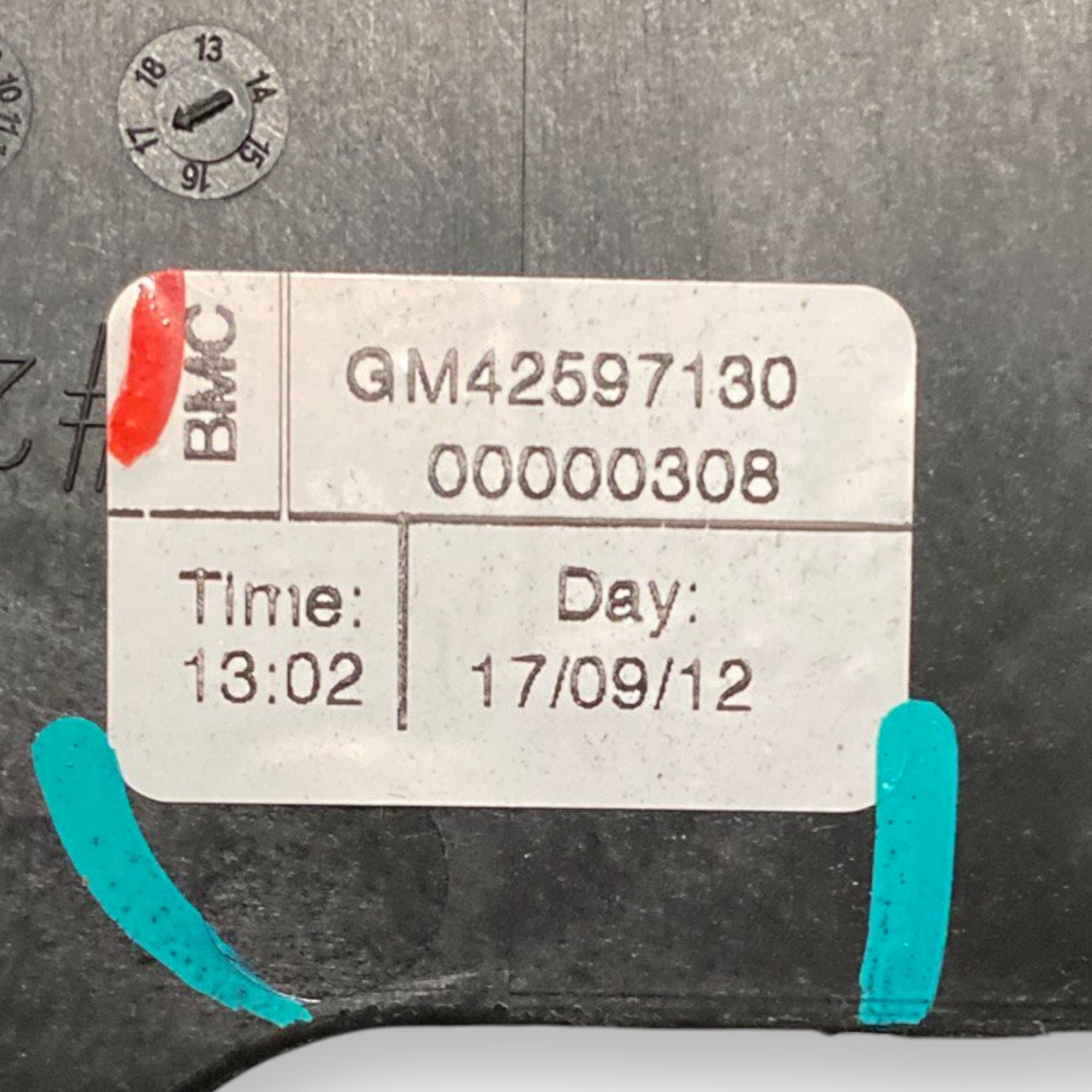 Kit pedalieră Opel Astra K Cod: gm42597130 (2015-2021) 