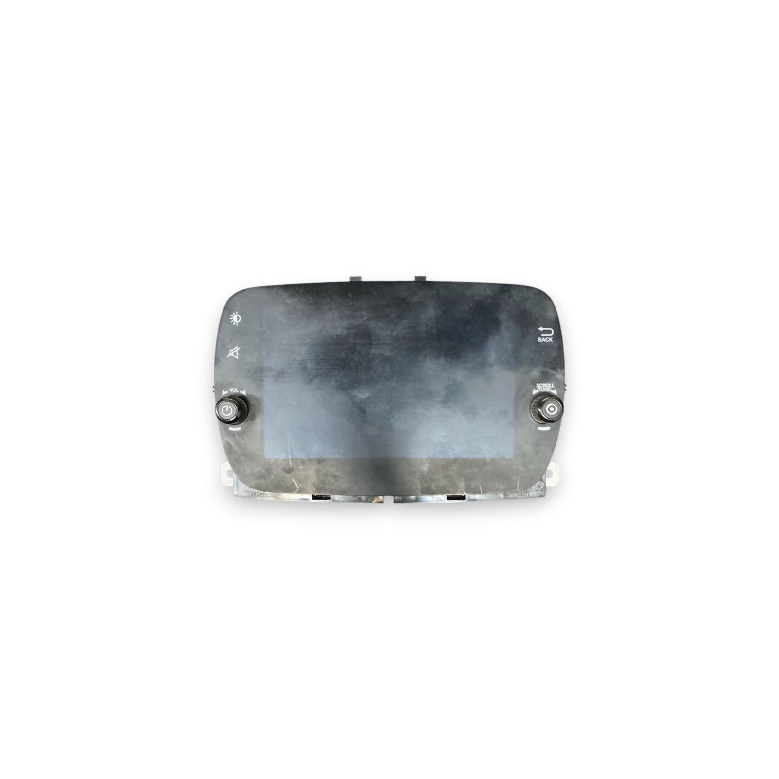 Schermo / display fiat 500e Cod: 07357282400 (2020-)