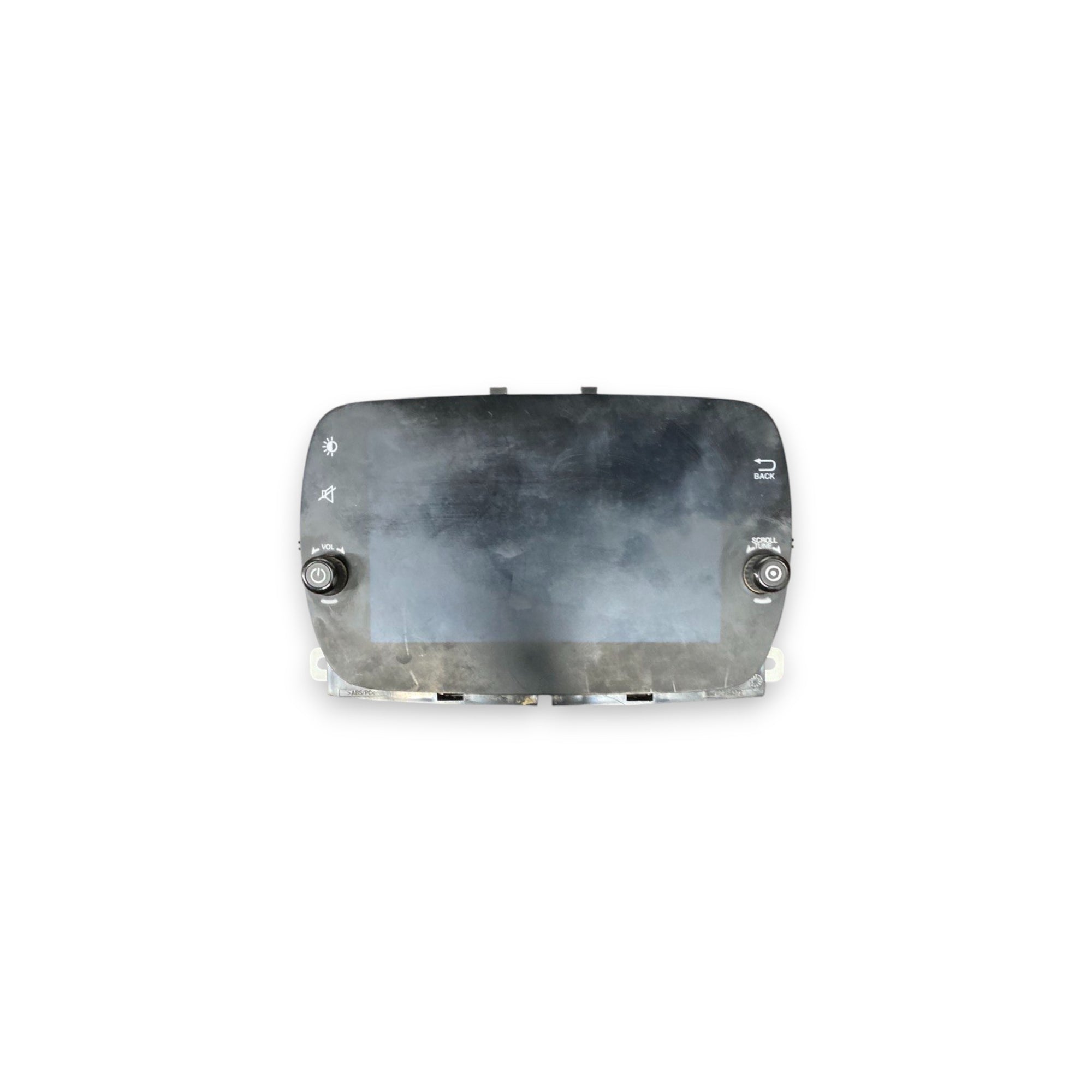Schermo / display fiat 500e Cod: 07357282400 (2020-)