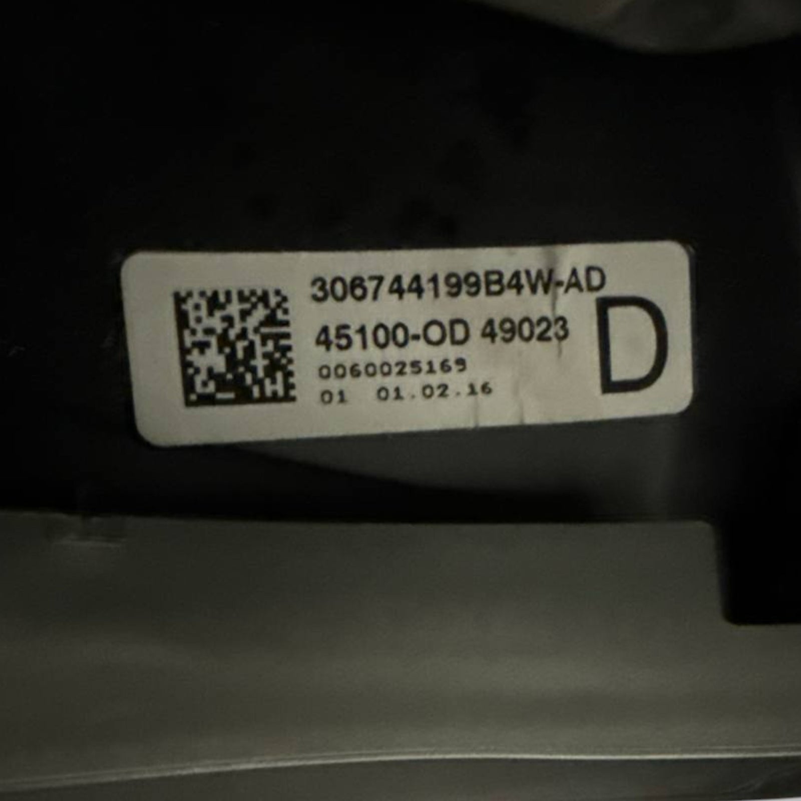 Volante / sterzo toyota yaris iii Cod: 45100-0d49023 (2011-2019)