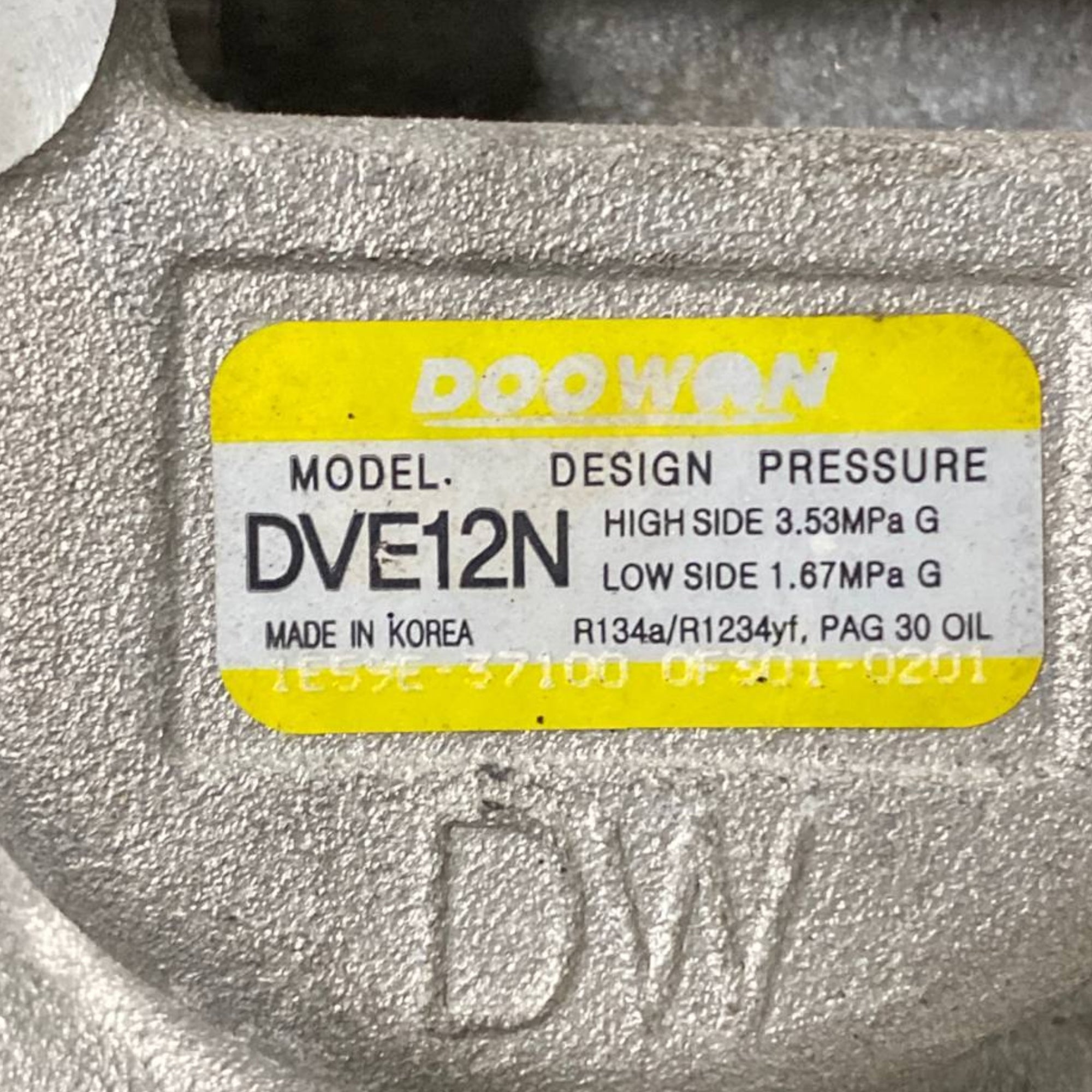 Compressore aria condizionata kia stonic 1.0 benzina / hybrid Cod: 1e59e-37100 (2017-)