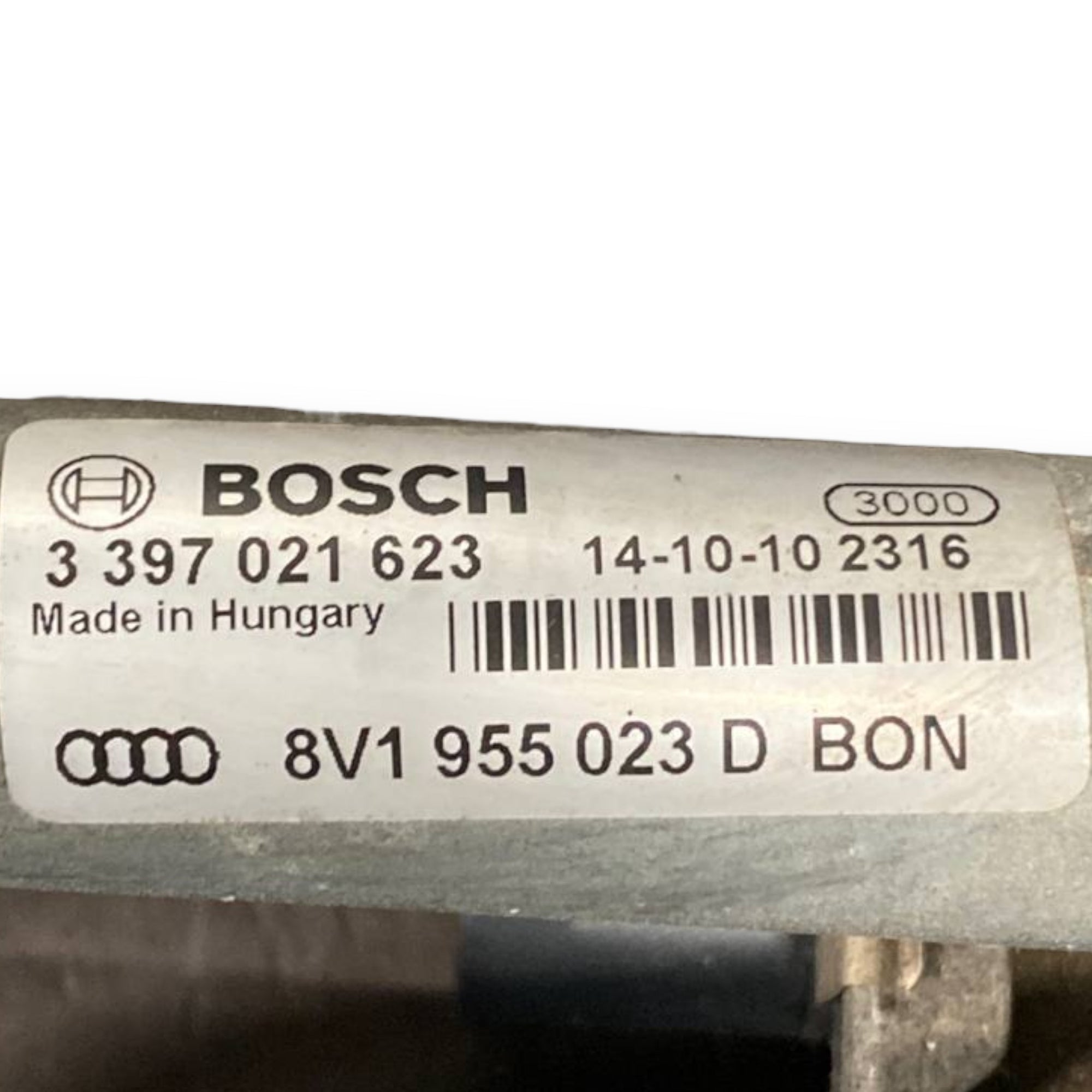 Motorino tergicristalli anteriore audi a3 8v Cod: 8v1955023d (2015-2020)