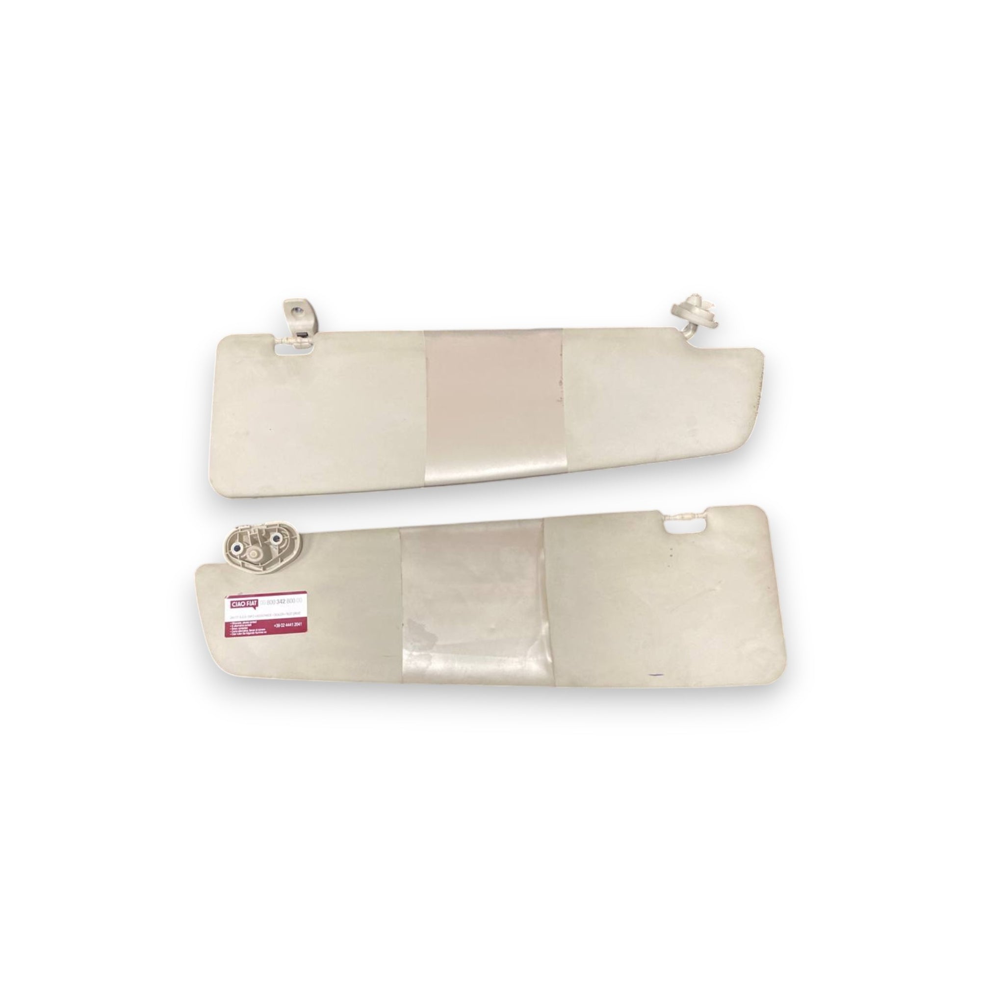 Coppia alette parasole fiat ducato iii (2014-)
