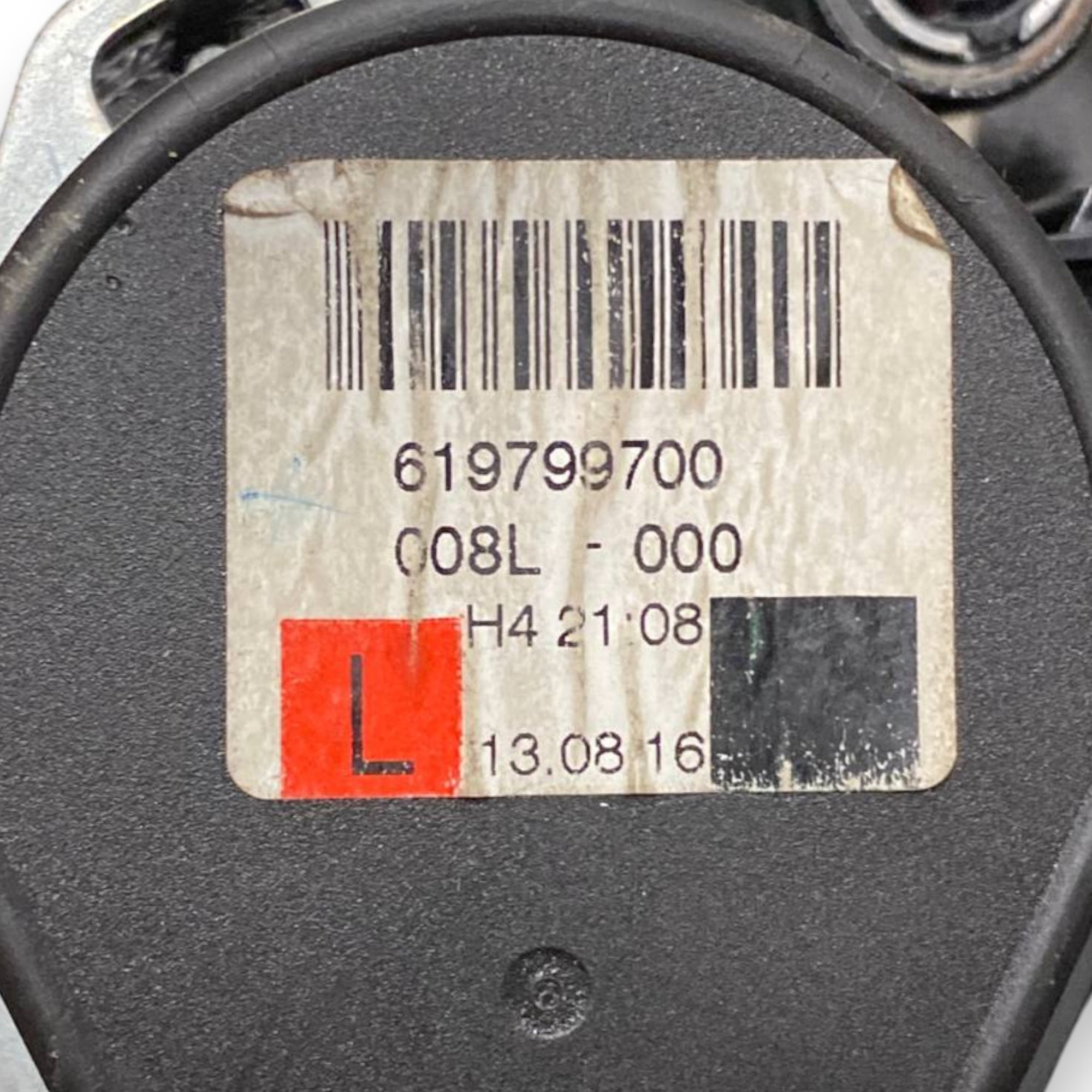 Centura de siguranță față stânga (sx) range rover evoque l538 Cod: 619799700 (2011-2018) 