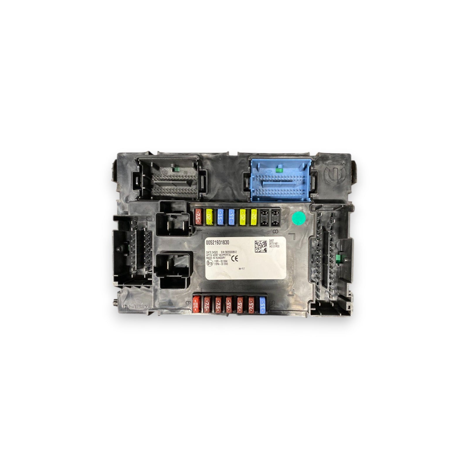 Body computer fiat 500e 332 (2020-) Cod: 00521931830