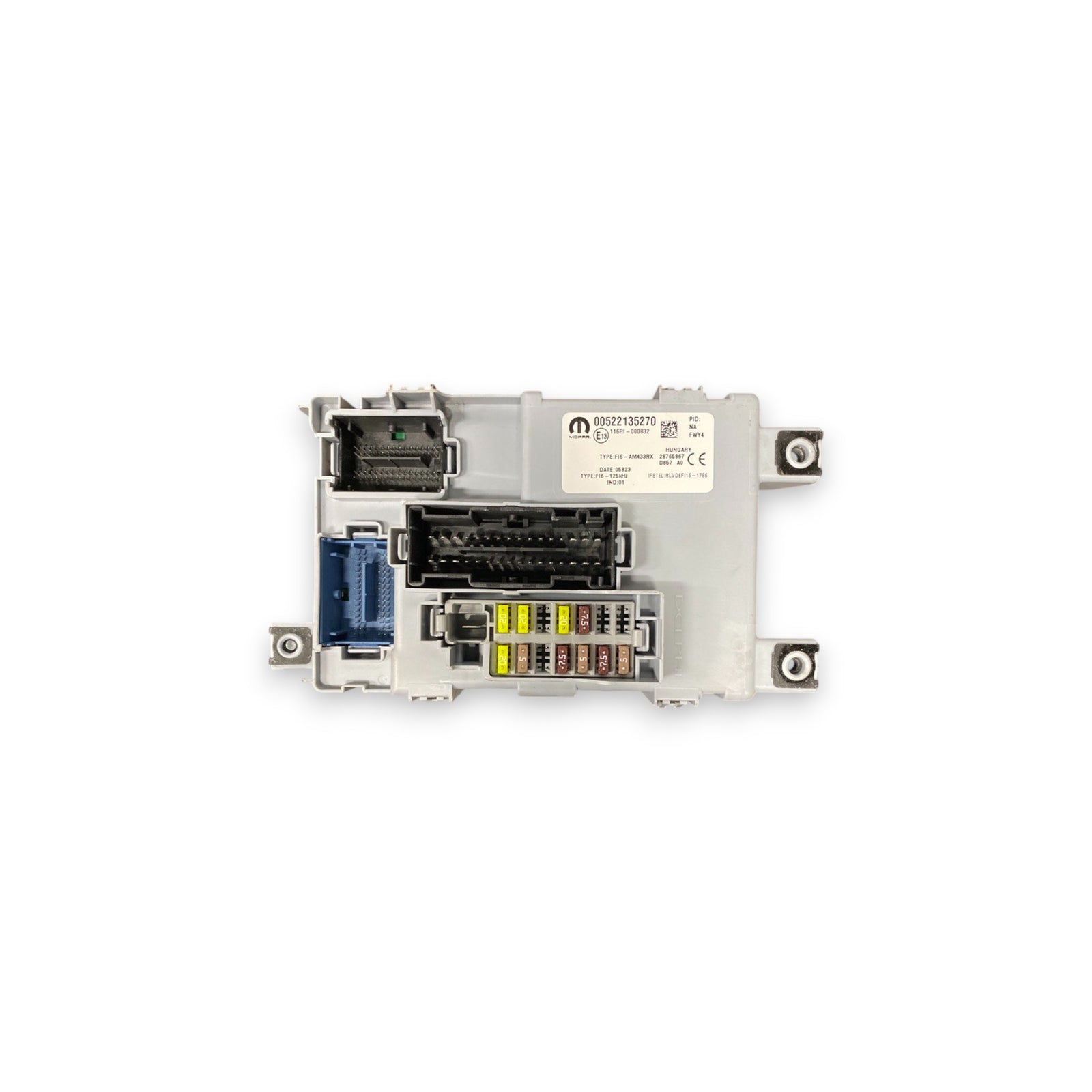 Body computer lancia ypsilon iii 1.0 benzina - hybrid (2021-) Cod: 00522135270