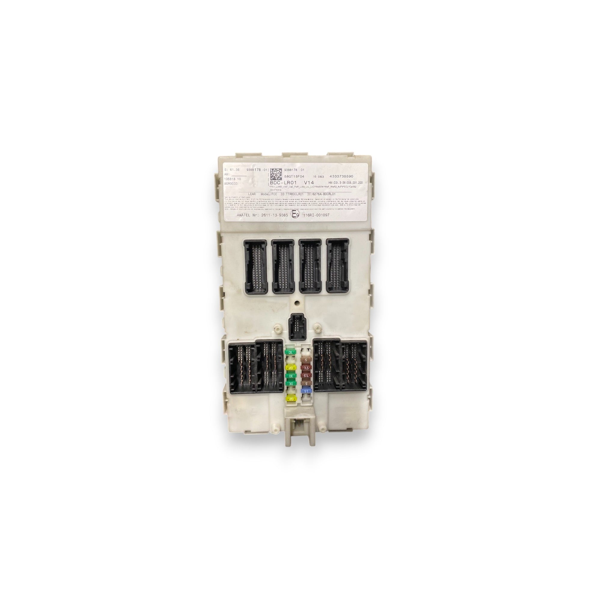 Centralina body computer mini cooper f56 1.5 benzina (2014-2022) Cod: e9116ri-001097