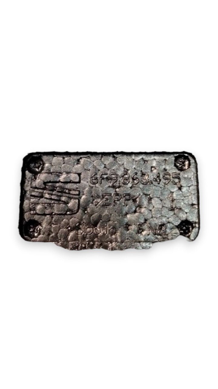 Floor / re-floor Trunk / Boot polystyrene Seat Arona (2021) code 6F9863495 - F&P CRASH SRLS - Used Parts