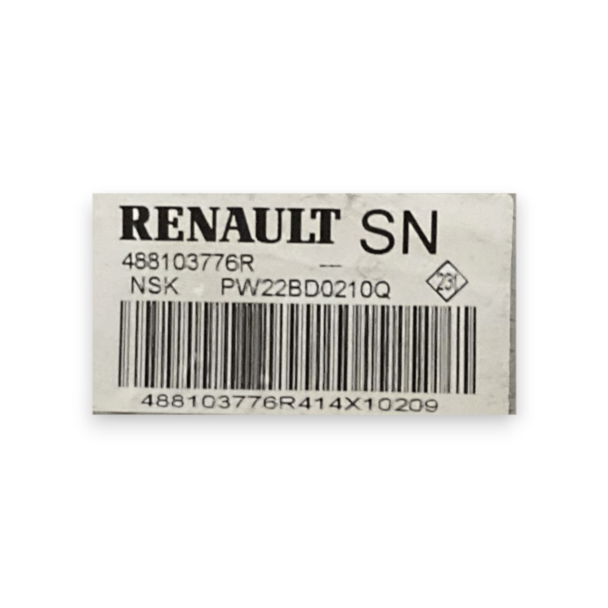 Steering column / steering shaft + ignition lock Renault Zoe electric code: 488103776r (2013 - ) - F&P CRASH SRLS - Used Parts