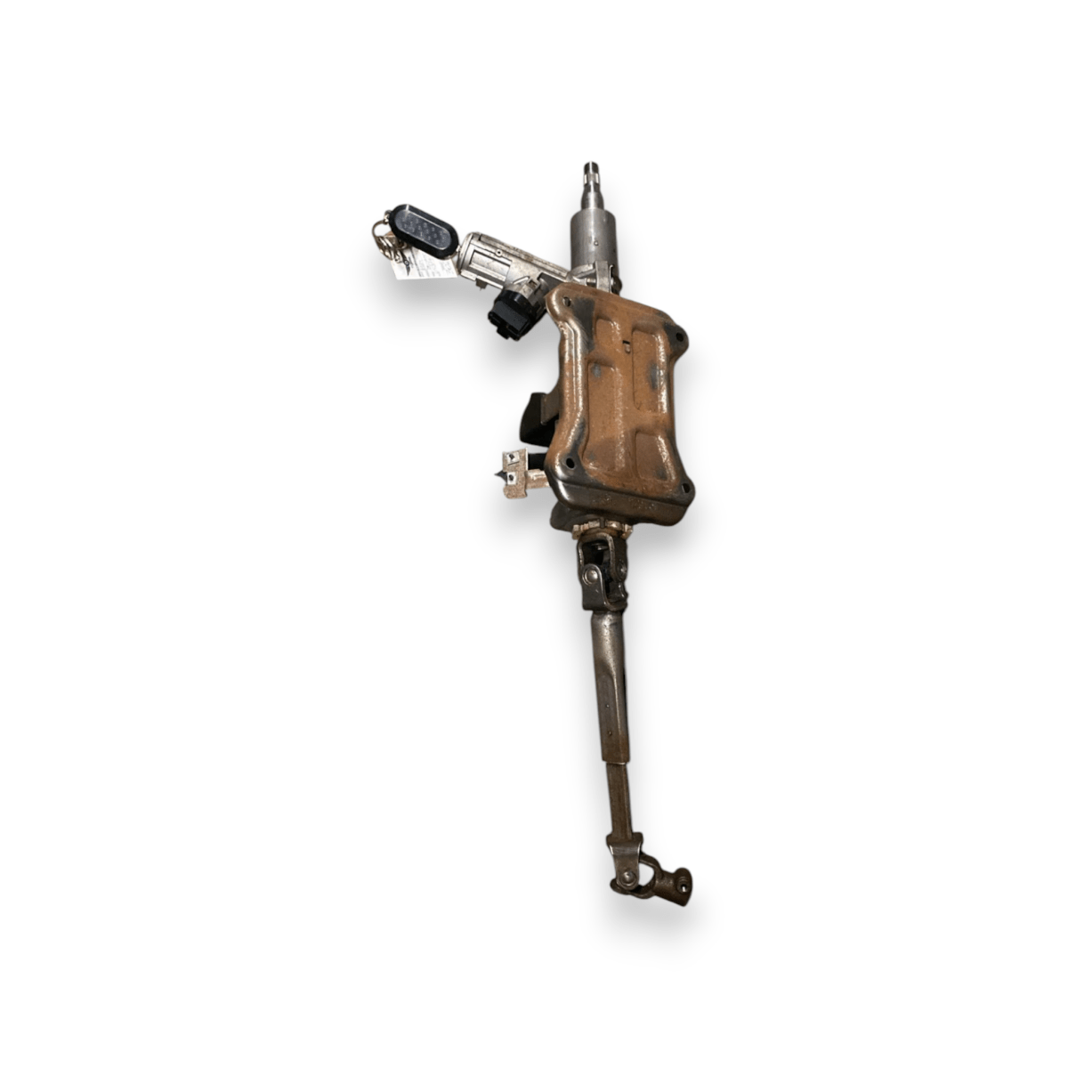 Piantone / canna + blocchetto avviamento sterzo fiat ducato cod:07355358740 (2014 - ) - F&amp;P CRASH SRLS - Ricambi Usati