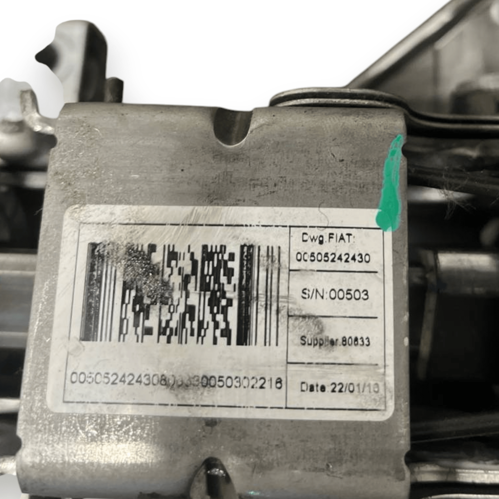 Piantone / Canna Sterzo Alfa Romeo Giulietta (2010 al 2020) cod: 00505242430 - F&P CRASH SRLS - Ricambi Usati
