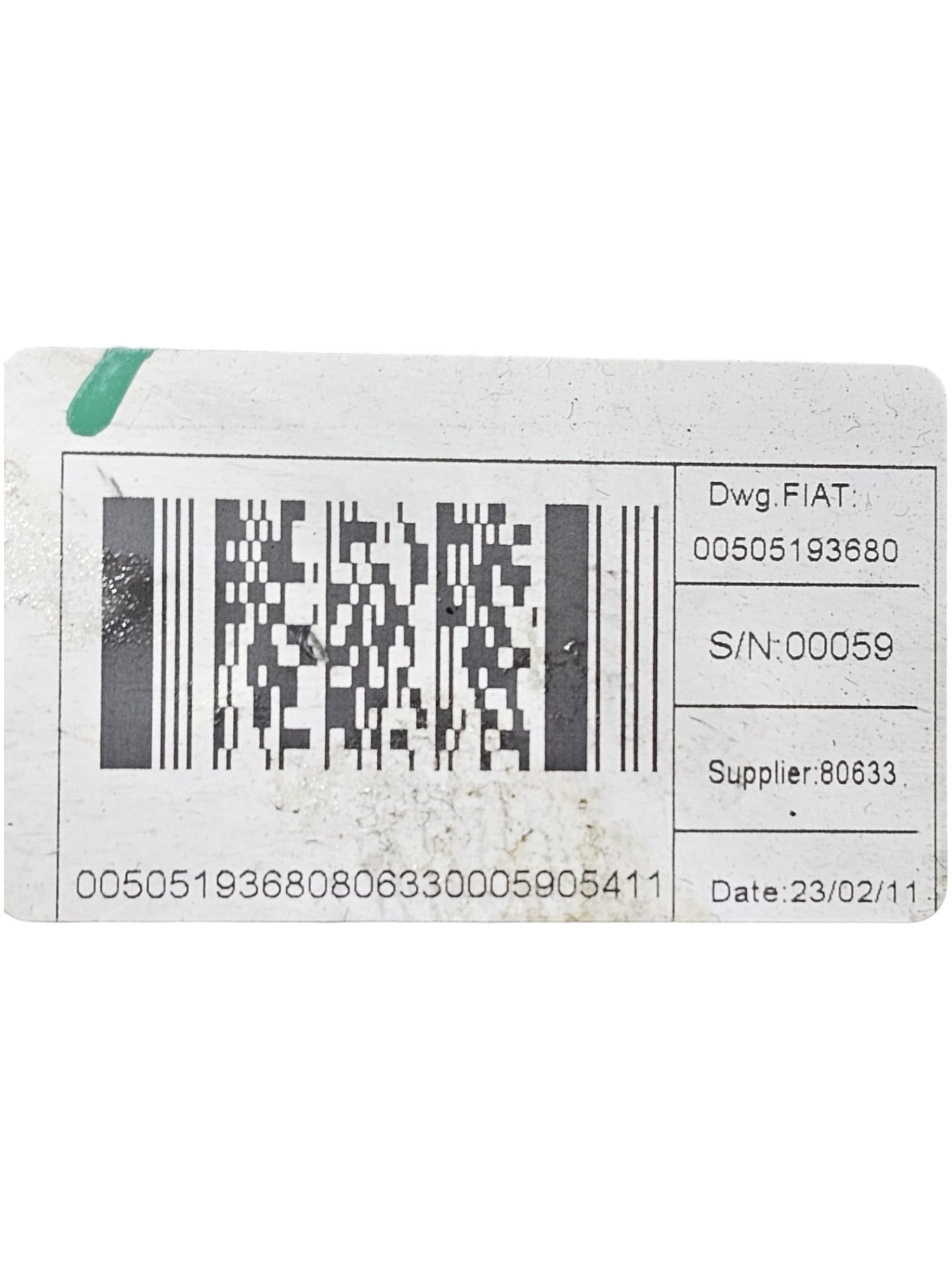 Piantone / Canna Sterzo Alfa Romeo Giulietta Cod:00505193680 (2010 - 2020) - F&P CRASH SRLS - Ricambi Usati